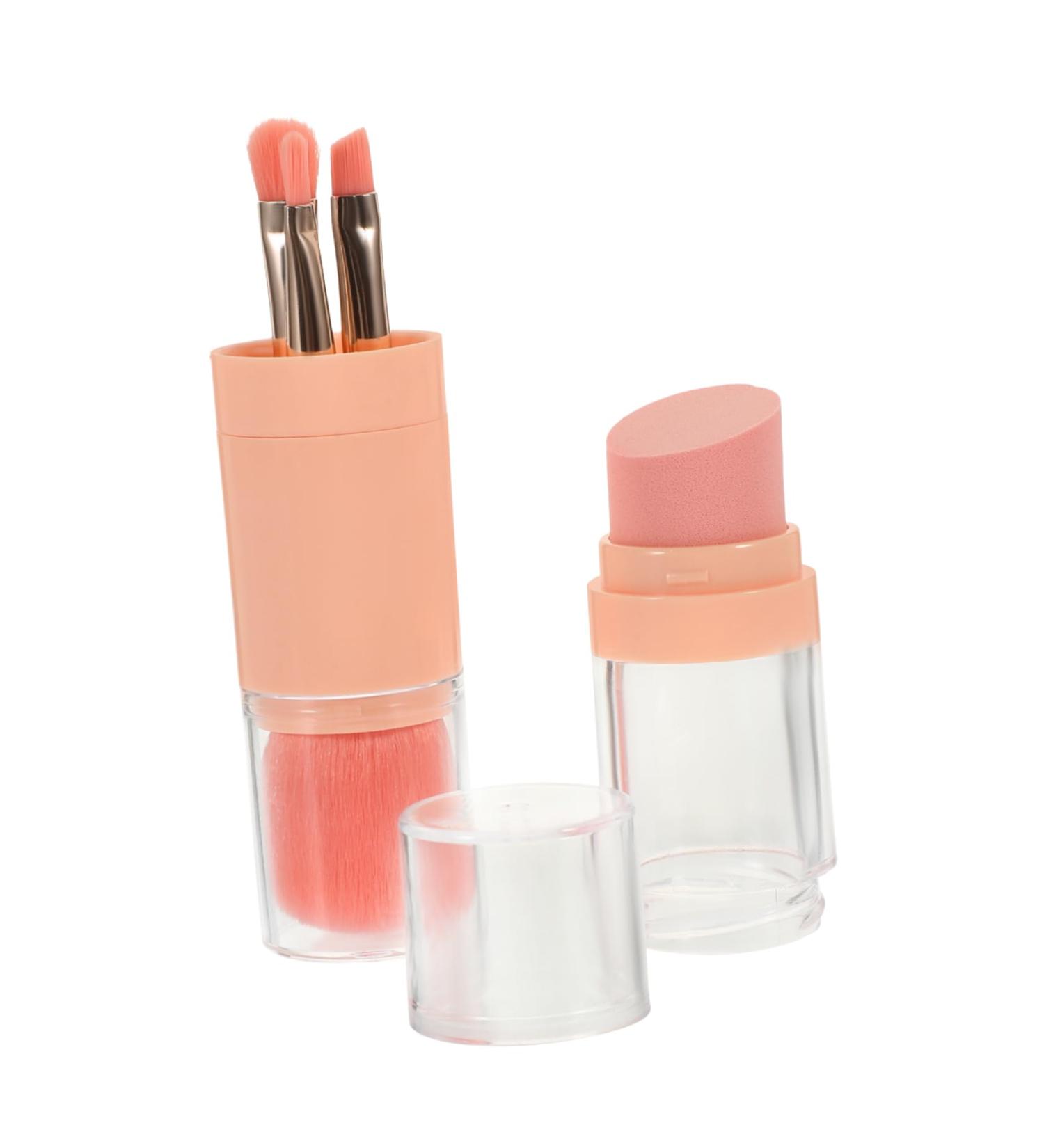 minkissy 1 Set Makeup Blush for Cheeks Foundation Brush Highlighters Lip Brush Makeup Application Brush Cosmetics Makeup Brush Miss Portable Powder Brush Artificial Fiber - Buy Online on GoSupps.com