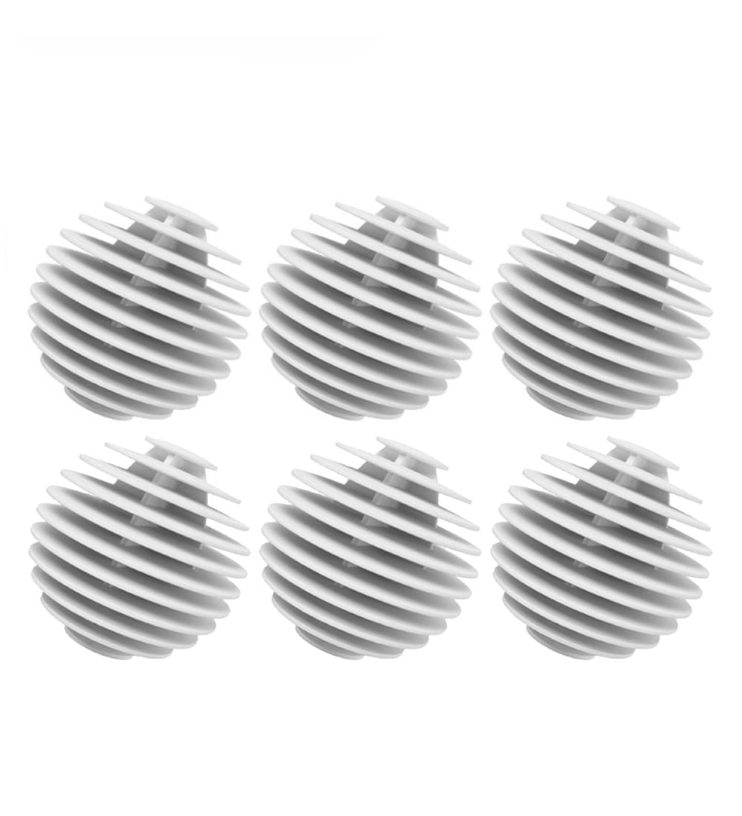 ZADFHSI Dryer Balls 3pcs Spherical Vane Lint Catcher Reusable Eco-Friendly Laundry Scrubbing Balls Household Washing Machine Laundry Ball Anti Static Ball for Reducing Wrinkles (1) - Buy Online on GoSupps.com