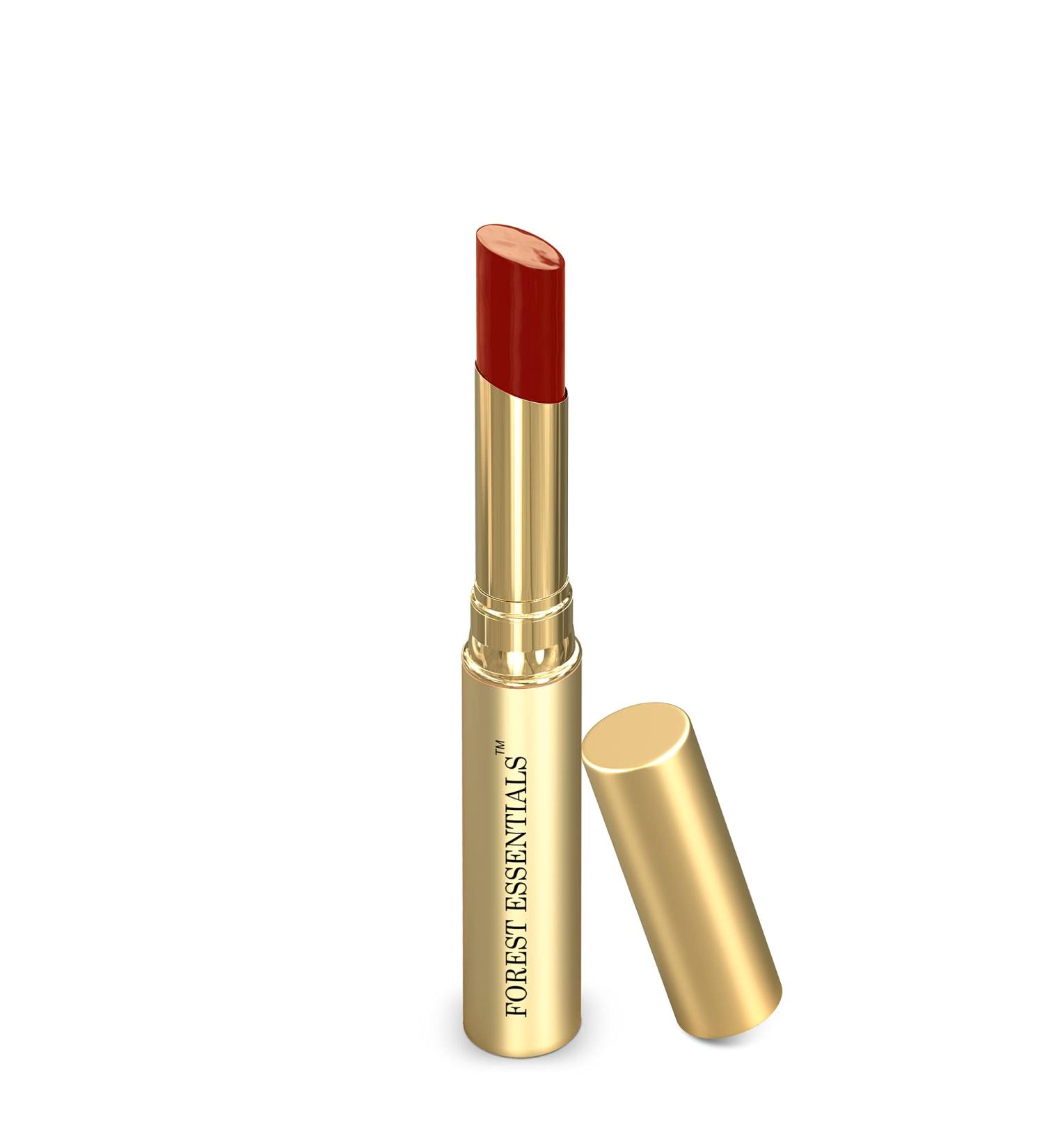 Forest Essentials Tinted Lip Serum Madhu Rasa Anar Rasa 2.2g - Natural Lipstick - Buy Online on GoSupps.com