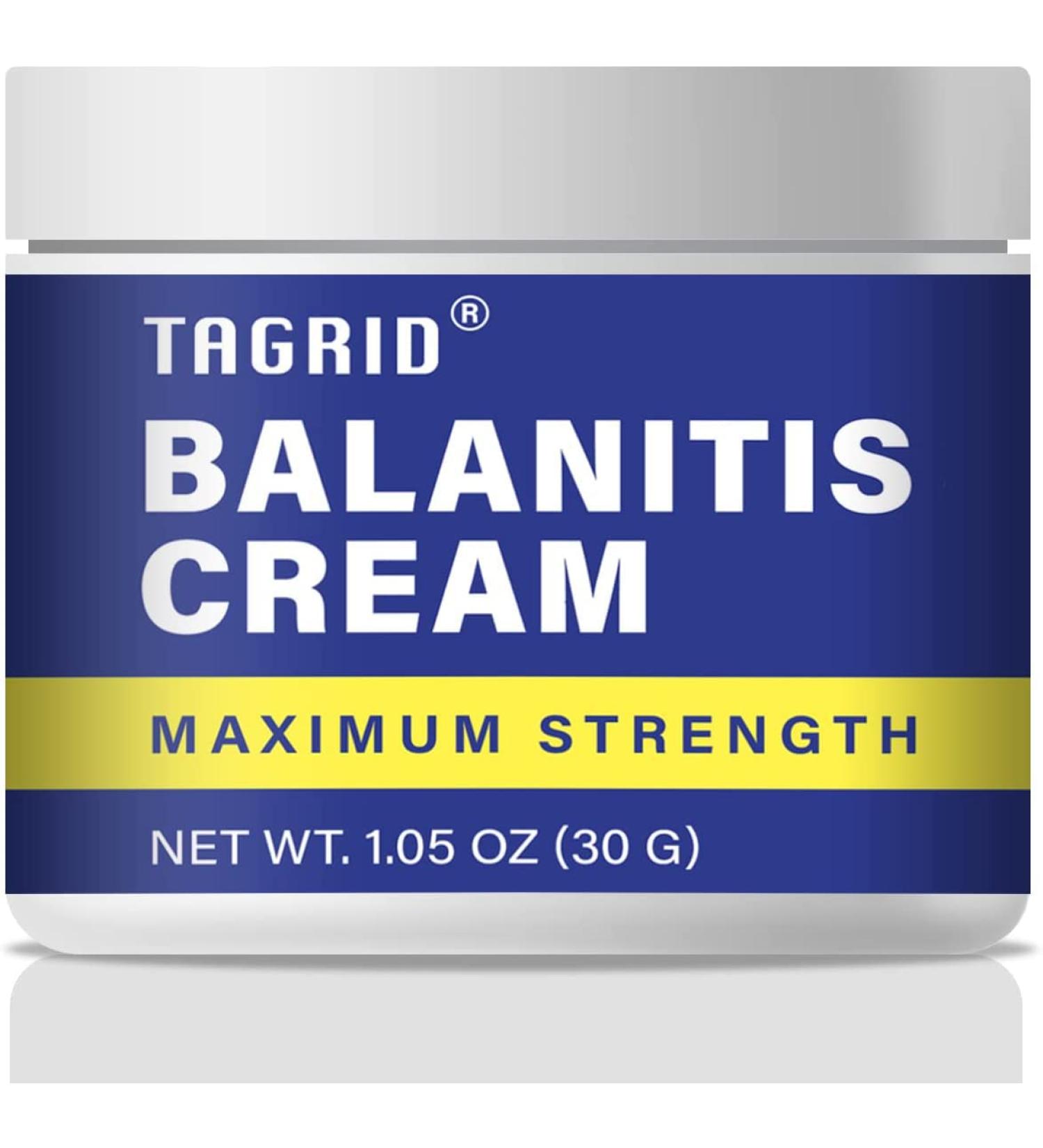 TAGRID Balanitis Treatment for Men - Effective Cream for Balanitis Relief (30g) | Fast International Shipping - Buy Online on GoSupps.com