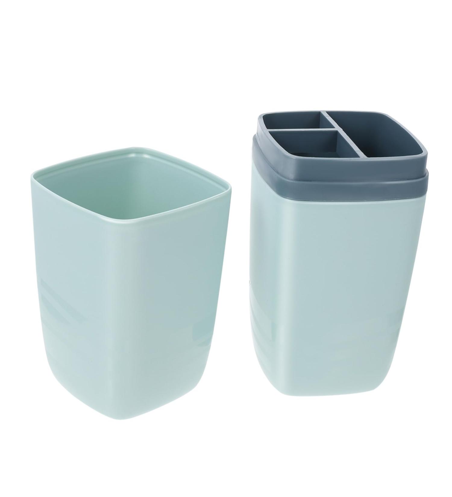 Shop TOVINANNA Raccoon Storage Box - Toothbrush & Travel Accessories Organizer Green - 20x6cm - Buy Online on GoSupps.com