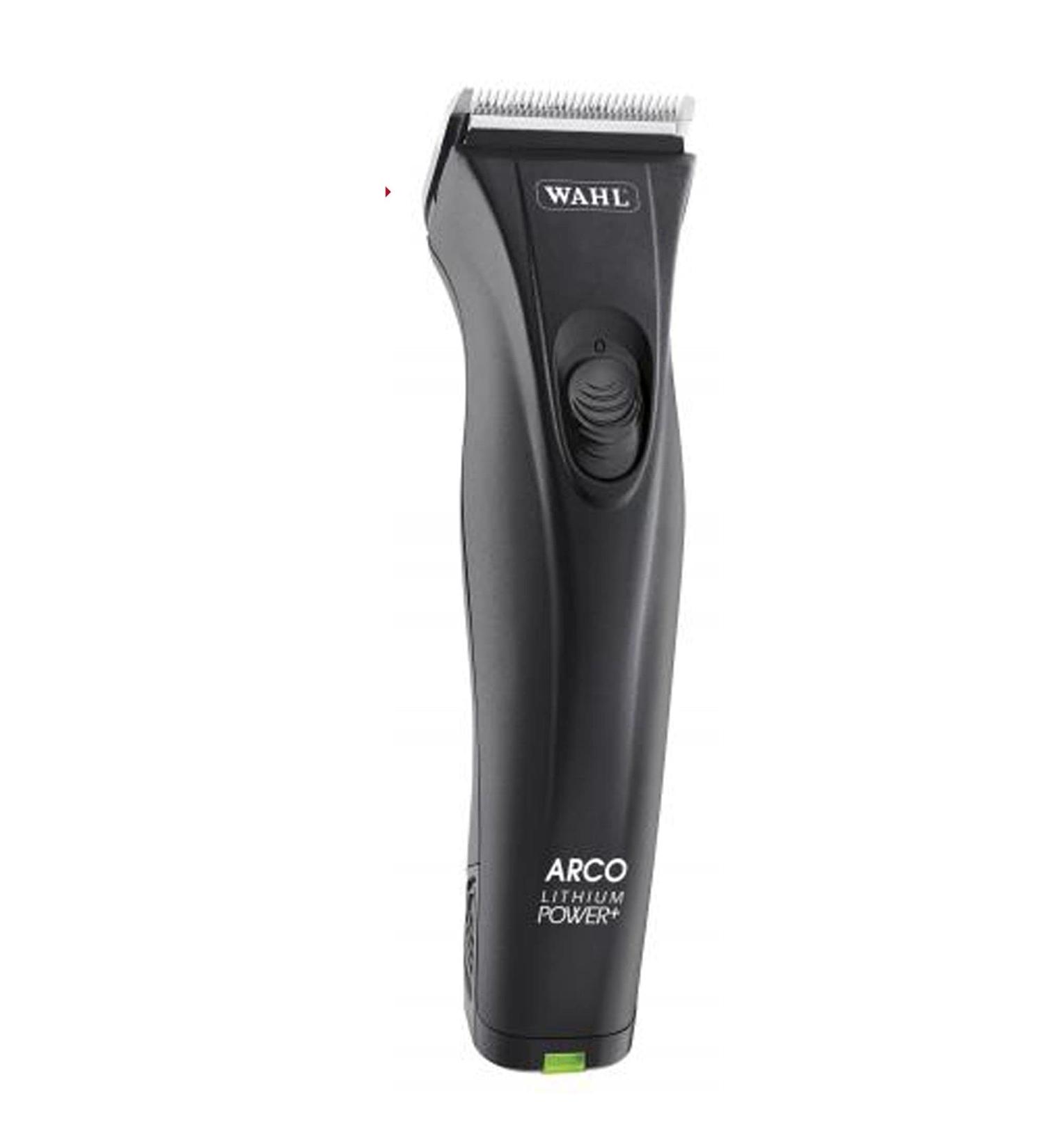 Wahl Canada Professional Lithium Arco Cordless Clipper (With 6 Guides Rotary Motor & 2 Battery Packs) 1 Count - #56457 - Buy Online on GoSupps.com