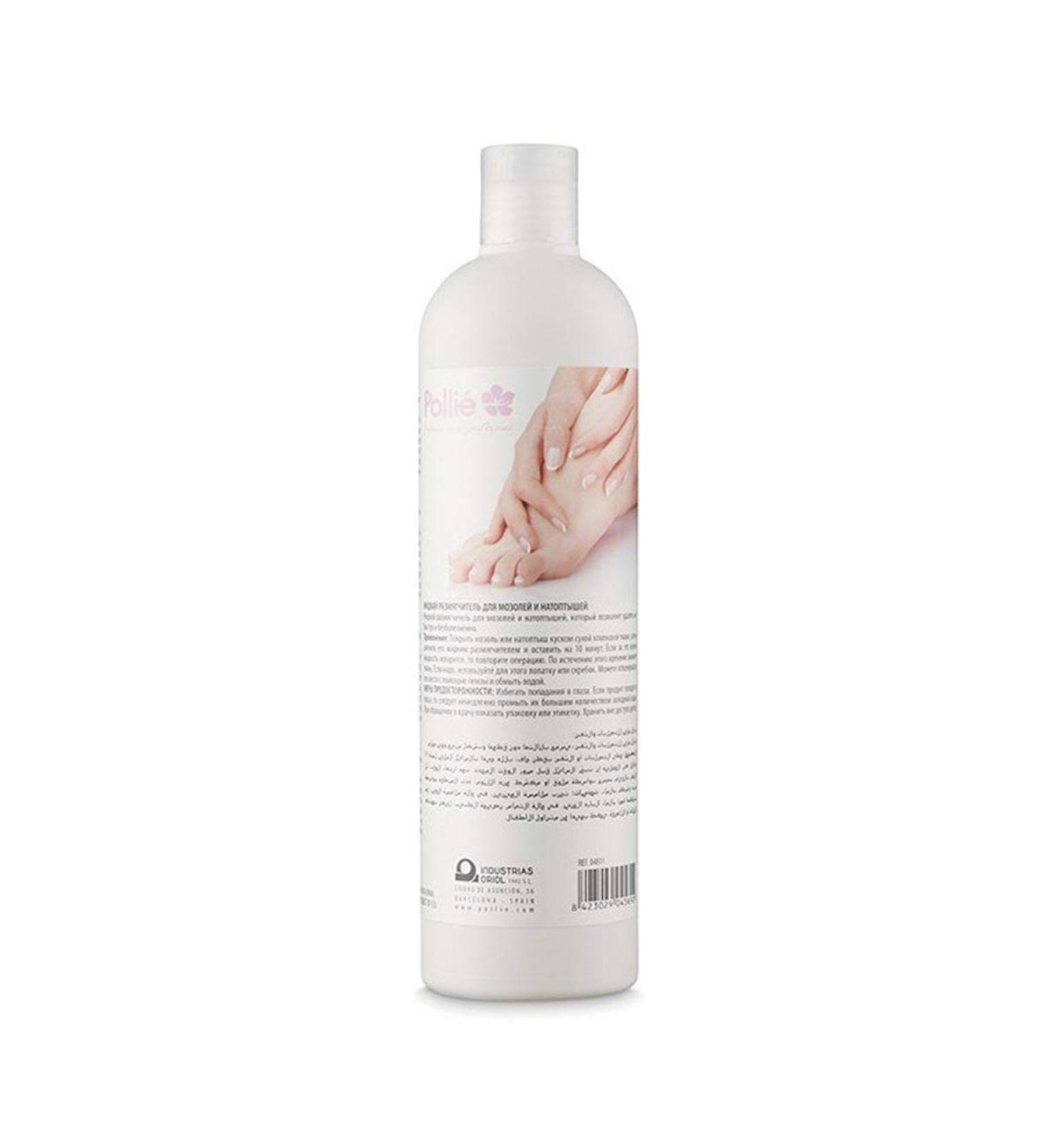 Pollie liquid softener for calluses and hard skin - 500 ml