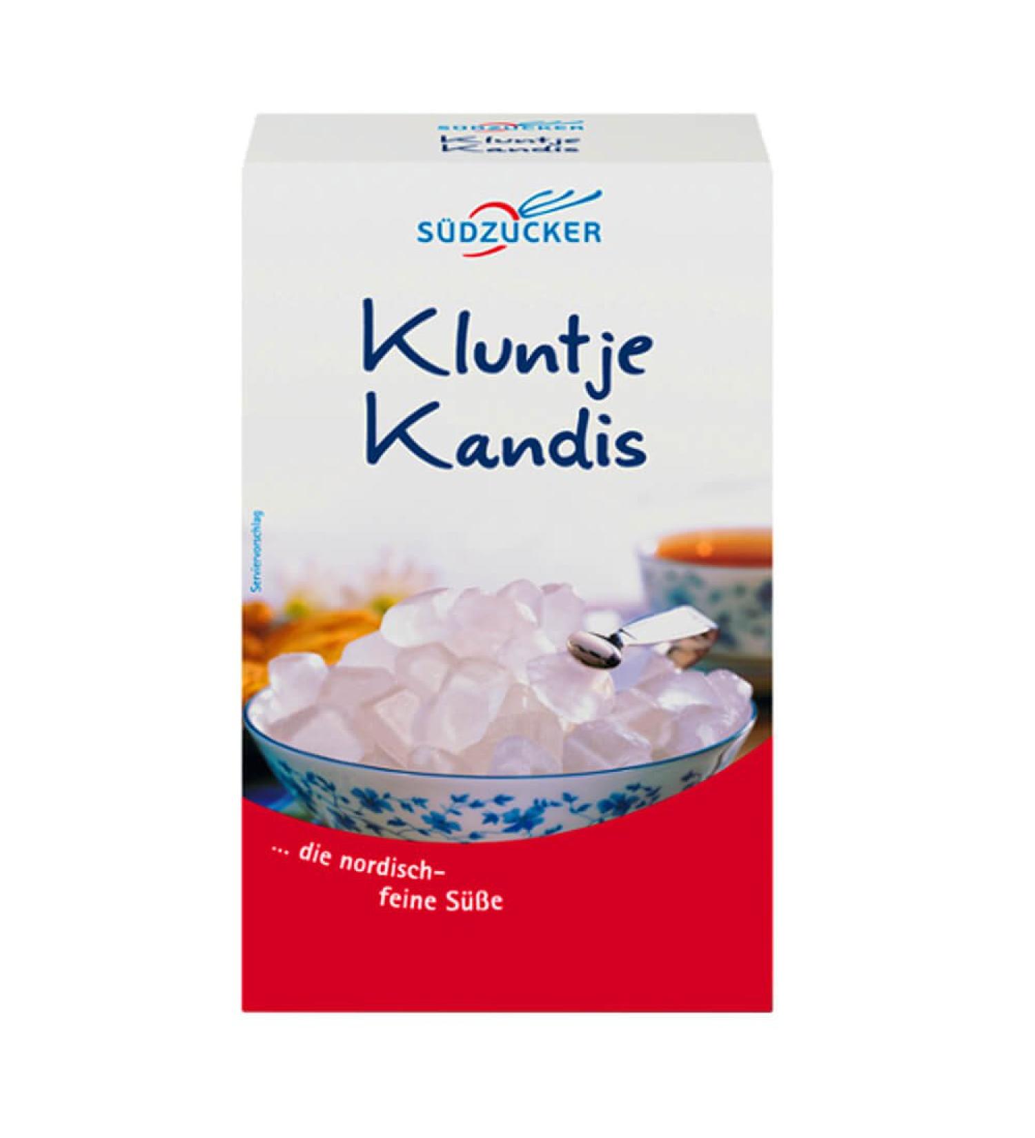 S dzucker Kluntje Kandis white candy sugar individually packed 1 x 1 kg - Buy Online on GoSupps.com