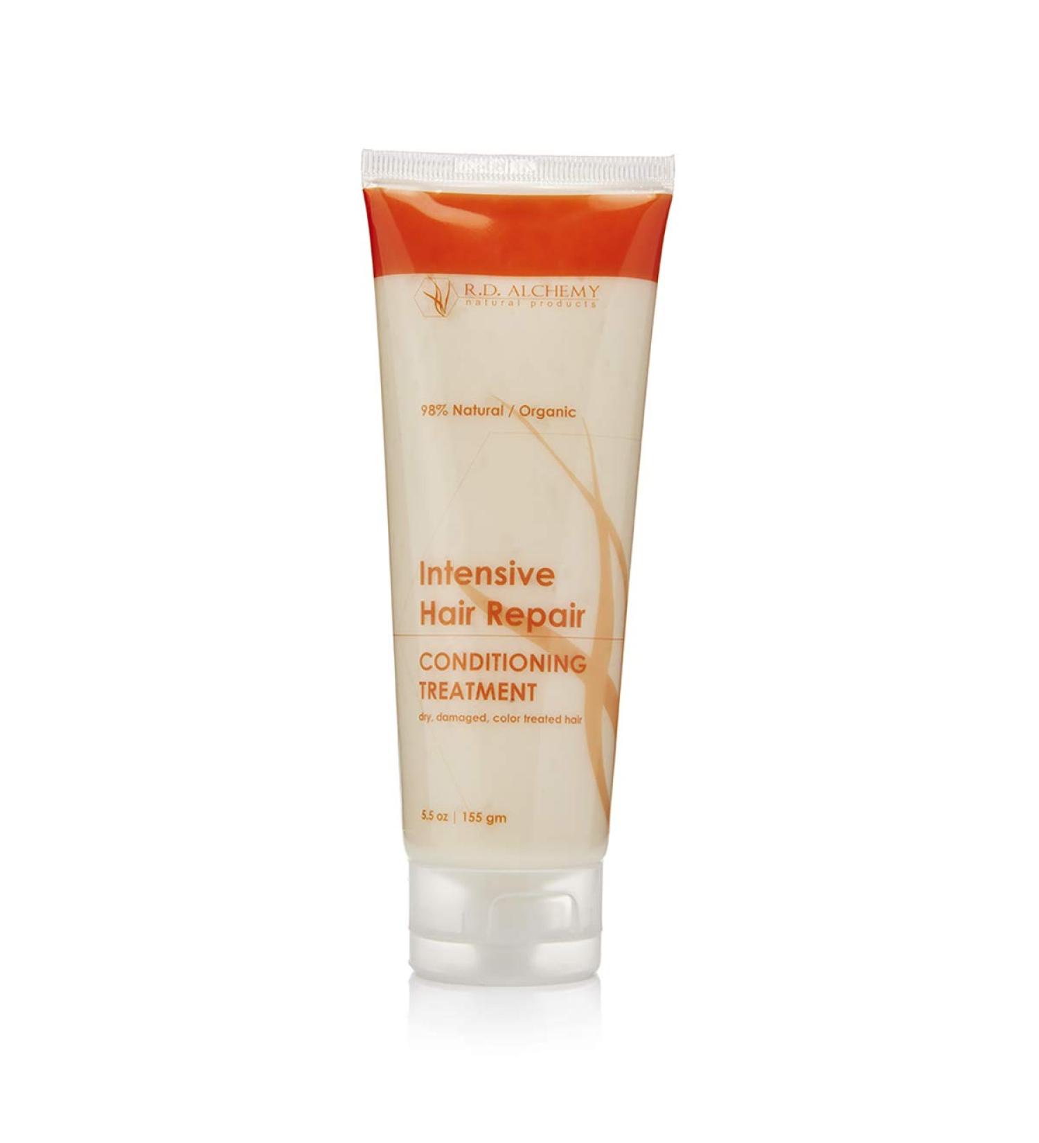 RD Alchemy Organic Intense Hair Repair Deep Conditioner - Repair Dry & Weak Hair, Split Ends - 4 Proteins w/ Keratin for Smooth, Strong Hair - Buy Online on GoSupps.com