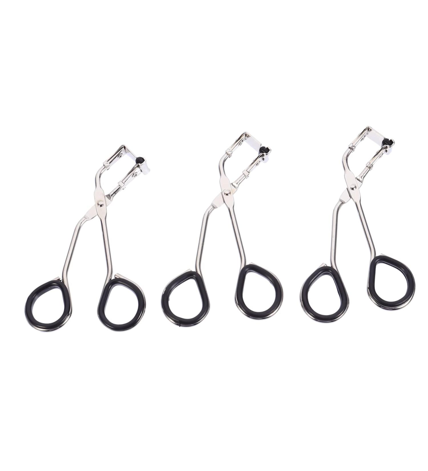 DOITOOL 6 Sets Silicone Eyelash Curler Mini Lash Curler Lashes Curling Clip Natural Curling Eye Lashes Eyelash Curler Silicone Refill Pads Home Metal Curling Tool Silicone Strip - Buy Online on GoSupps.com