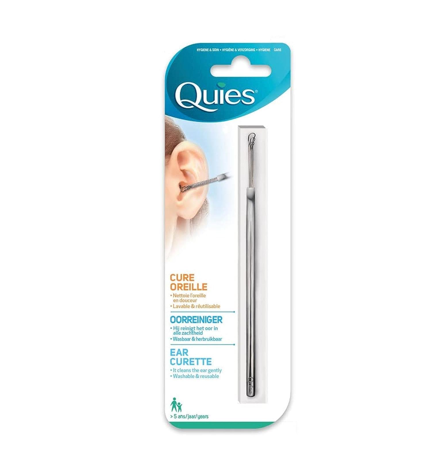 Quies cure ear.
