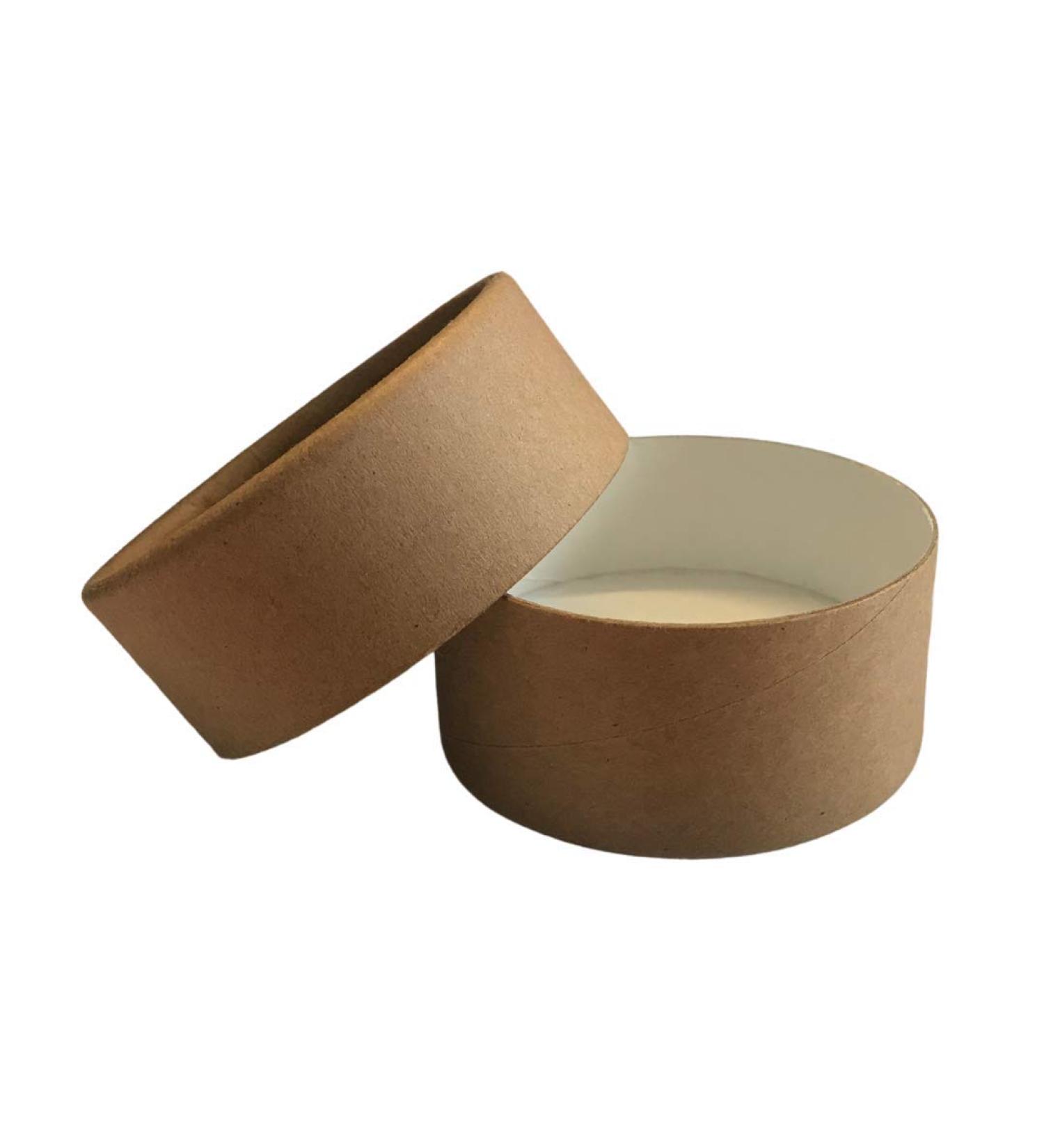 Nutley's 100ml Cardboard Cosmetics Pots Plastic Free Compostable (100) - Buy Online on GoSupps.com