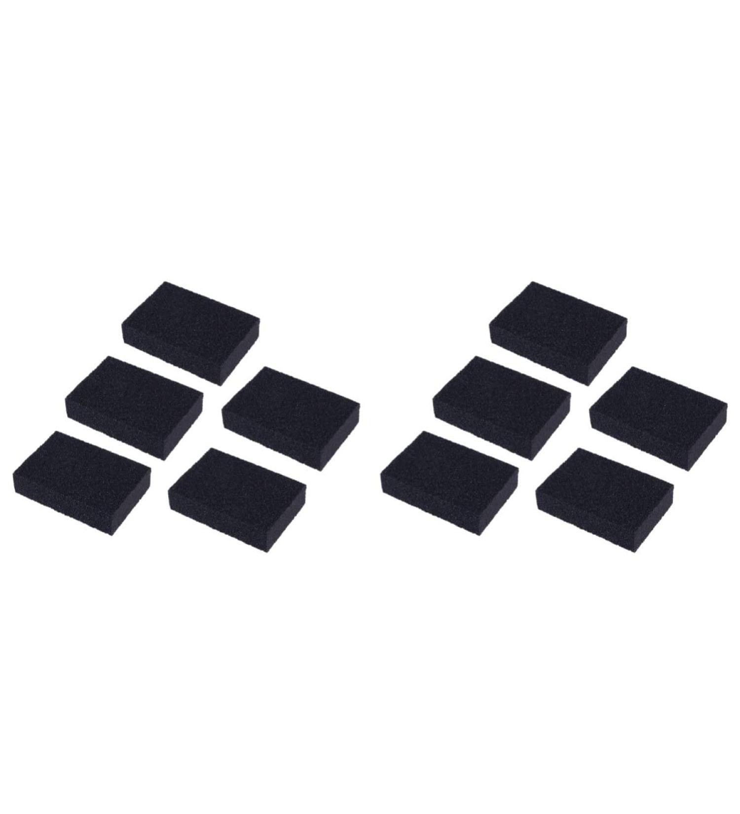 10pcs Bathtub Eraser Carborundum Sink Sponges Scouring Bathroom Home Blocks Bathroom Scratch Scrubber Cloth Cleaner Sanding Washing Brush Functional Dishcloth Pans Alumina for Kitchenware (Color - Buy Online on GoSupps.com