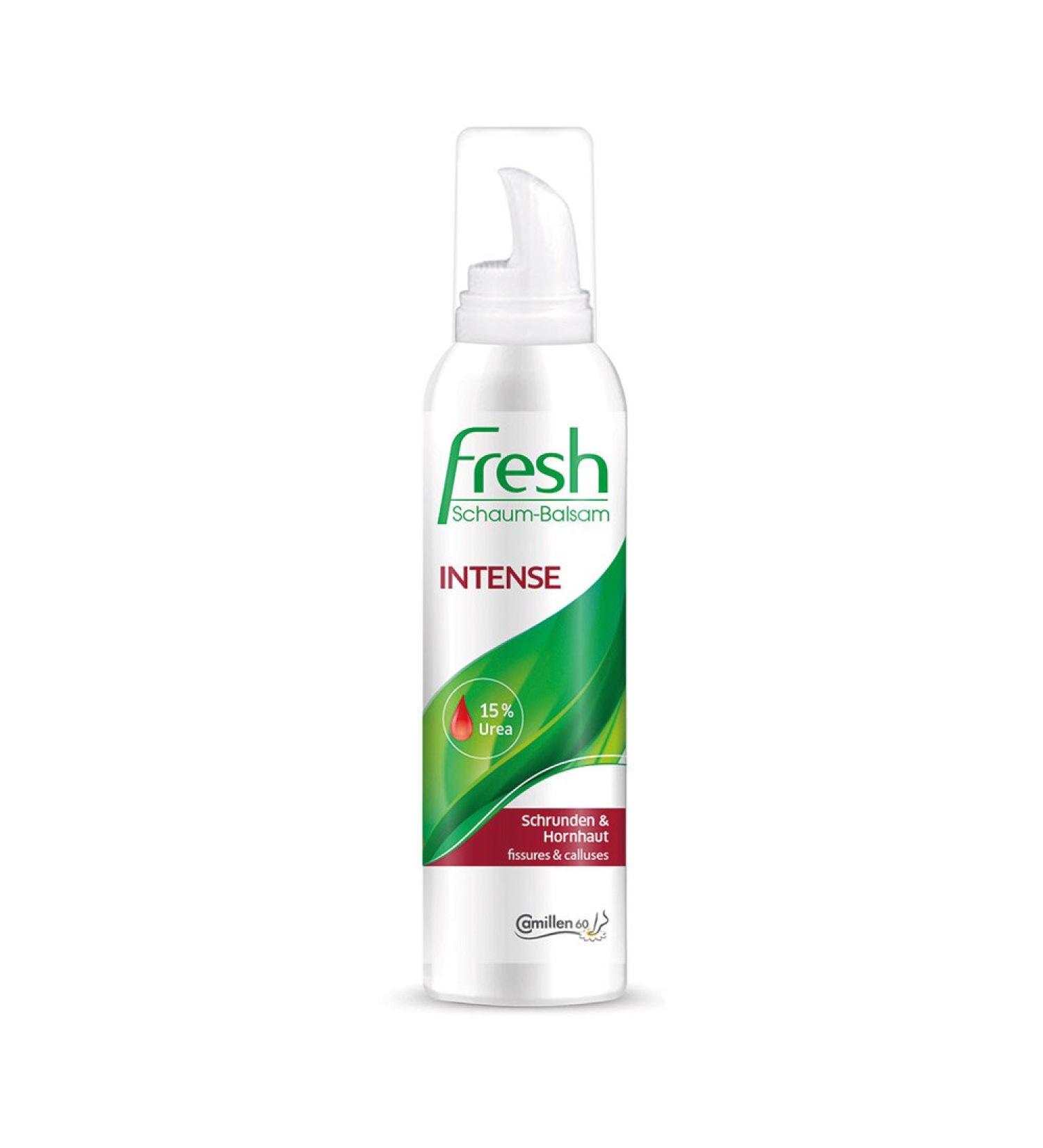 Intense Fresh Foam Balm - Urea Foot Foam Cream | Camillen 60 150ml - Hydrate & Soothing Relief for Dry Feet - Buy Online on GoSupps.com