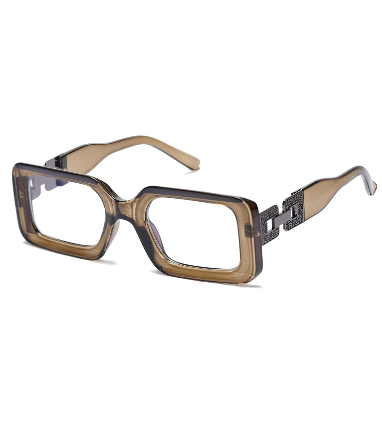 SOOLALA The Reading Glasses Company Blue Light Blocking Womens Reading Glasses Tea 1.75 x - Buy Online on GoSupps.com