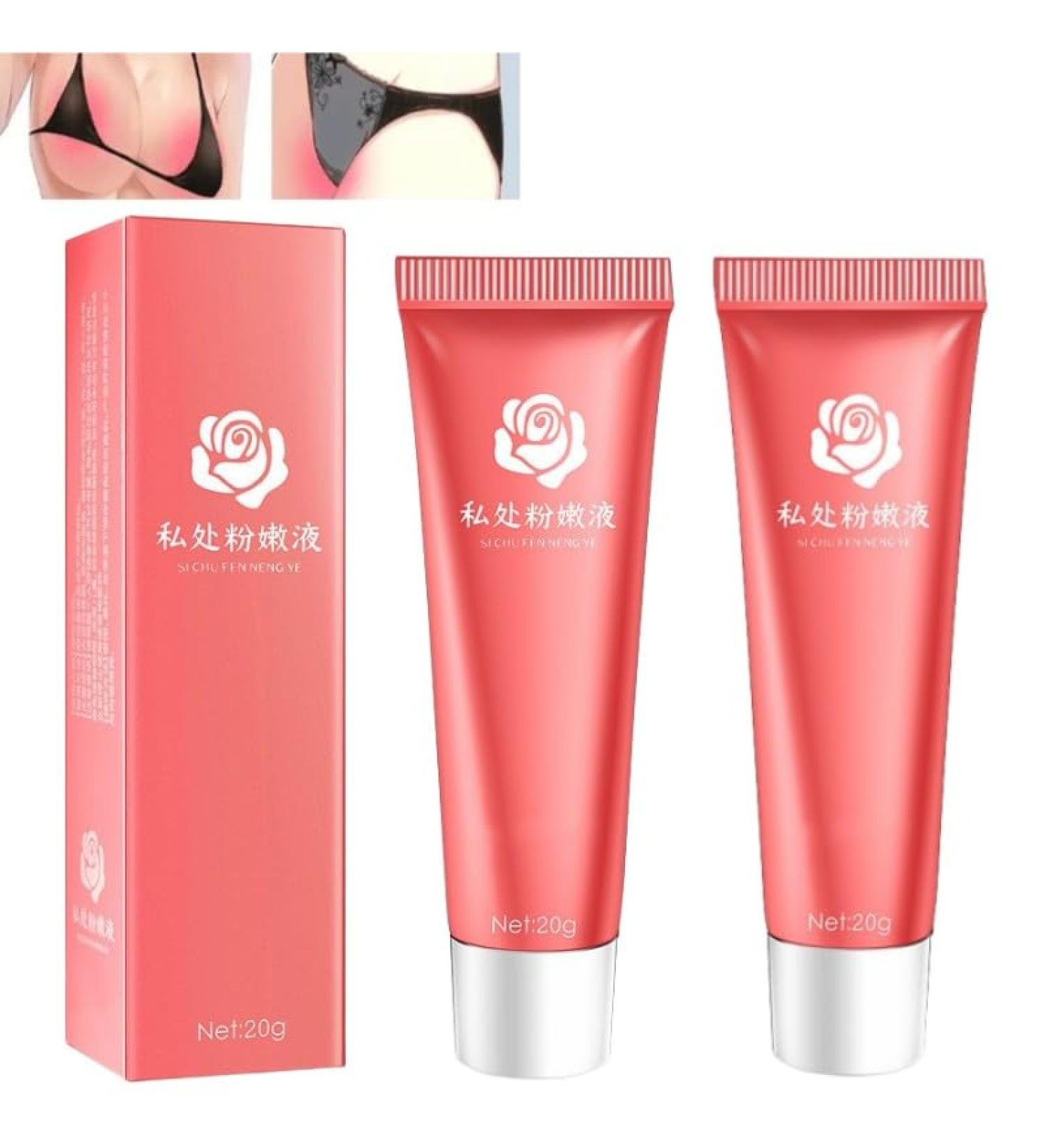 1/2/3/5 Pcs Sexy Women Vaginal Lips Private Part Pink Underarm Intimate Whitening Dark Nipple Anal Bleaching Cream Skin Care Body Cream (2pcs) - Buy Online on GoSupps.com