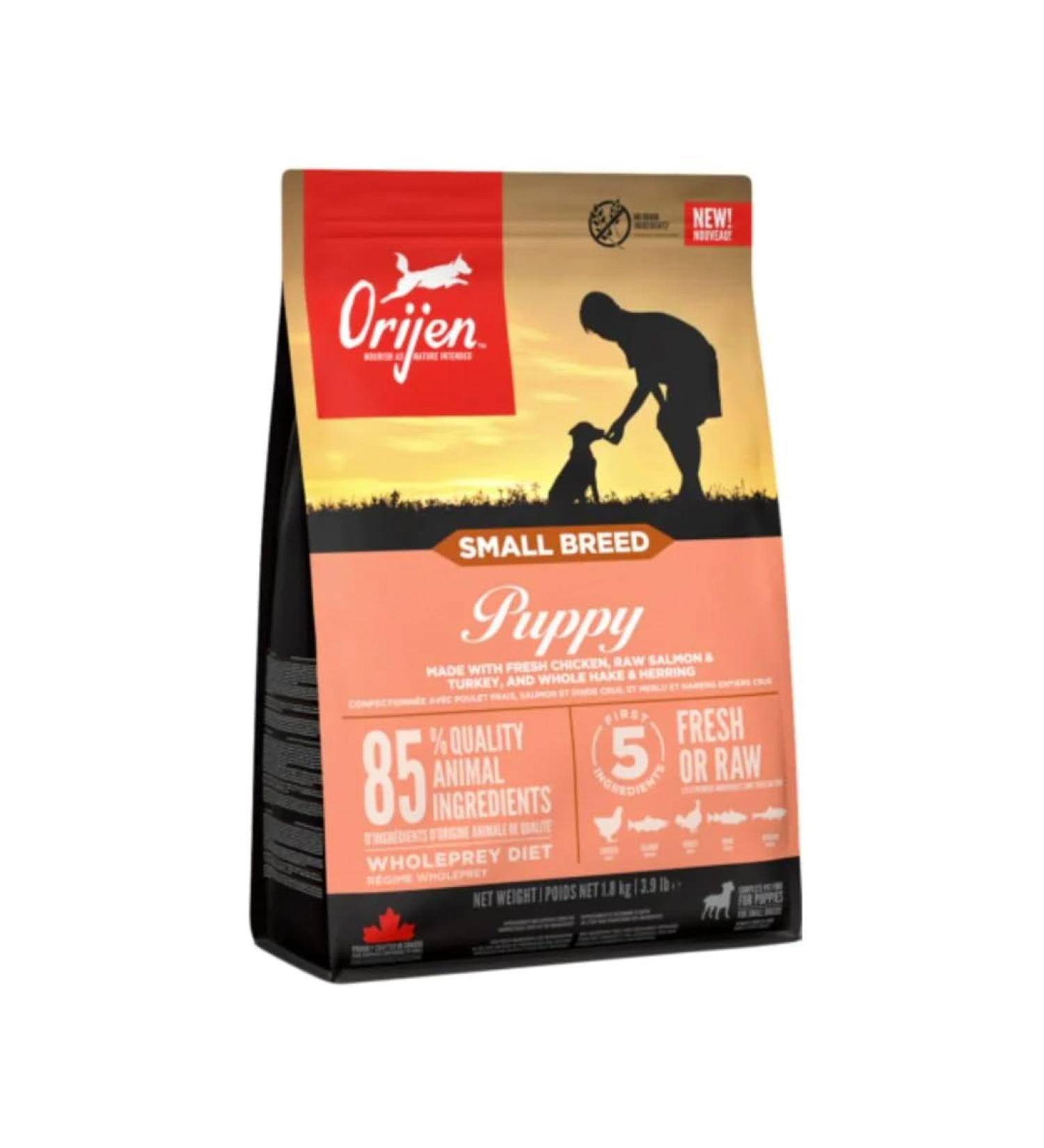 ORIJEN - Small Breed Puppy 1.8 kg - (ORI062e)