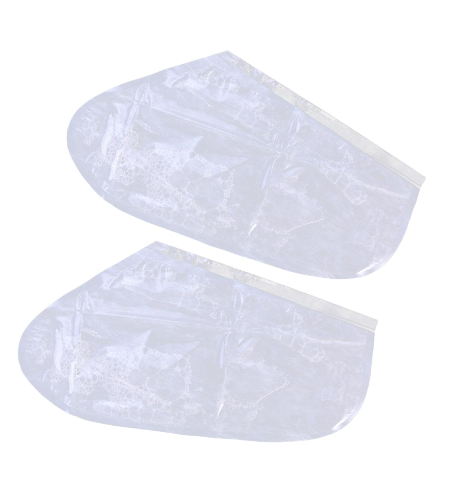 minkissy 1 Pair Exfoliating Peel Booties Moisturizing Foot Mask Feet Peel Foot Moisturizing Socks Foot Soak Peeling Feet Foot Remover Foot Care Treatment White Foot Cream - Buy Online on GoSupps.com