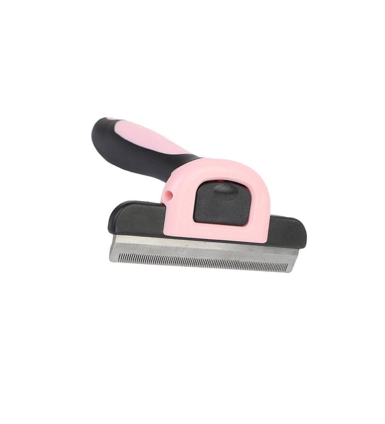 Hi.FANCY Dogs Cats Hair Shaver Professional Grooming Tool for Thick Hair Knot Removal Pink S Pink S - Buy Online on GoSupps.com