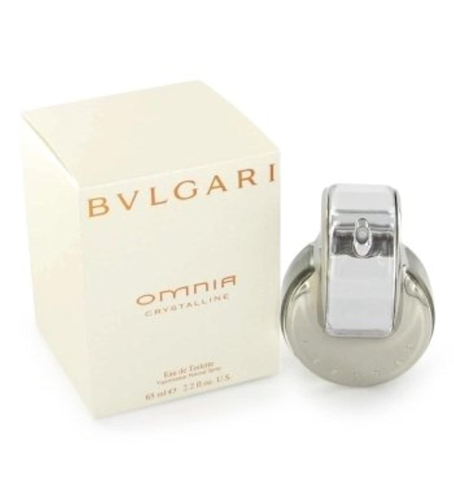 OMNIA CRYSTALLINE by Bvlgari Eau De Toilette Spray 2. 2 oz (Women) - Buy Online on GoSupps.com