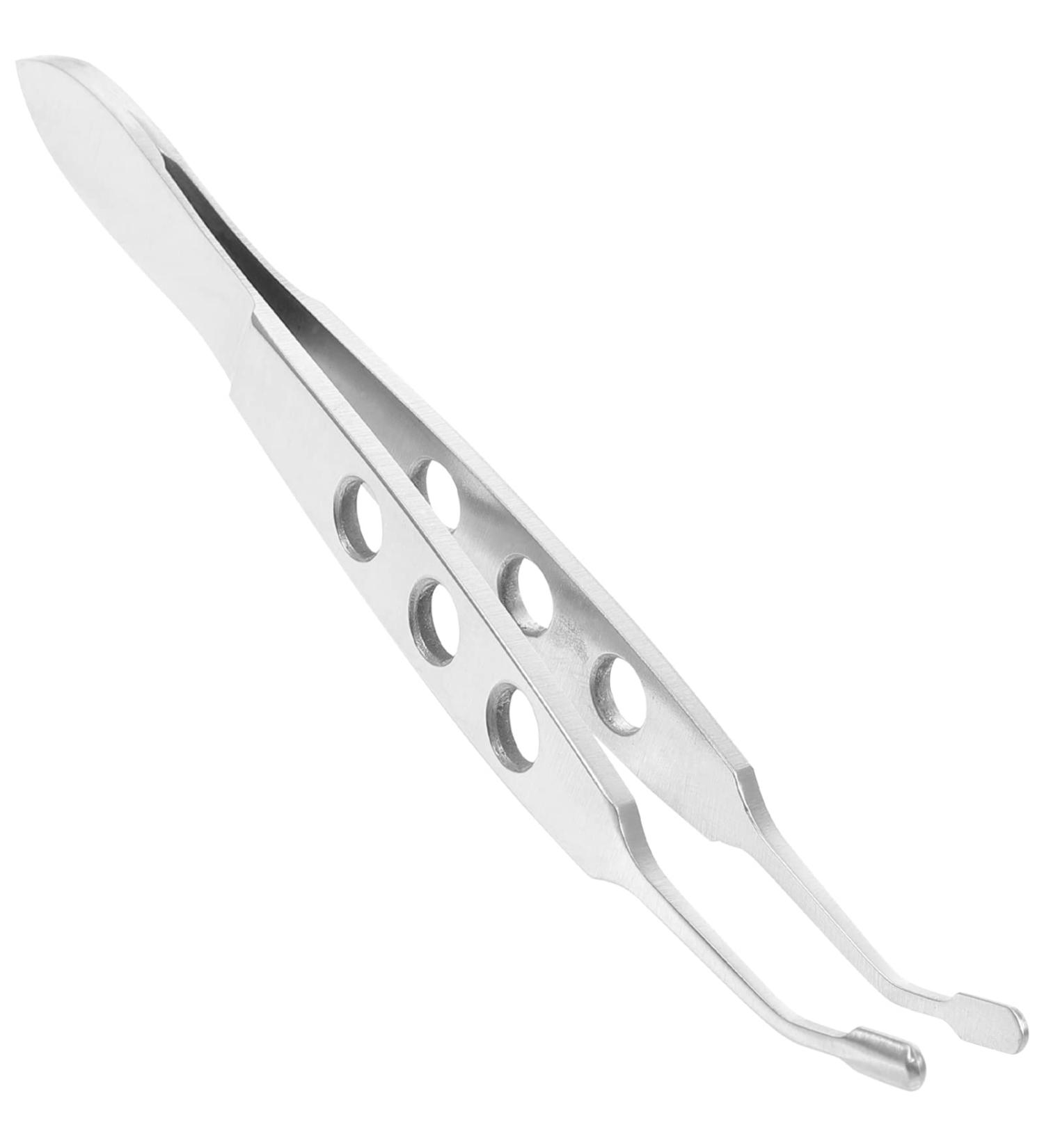 Osaladi Meibom Gland Expresser - Stainless Steel Eye Blind Massage Tweezers for Dry Eyes | Professional Facial Care Pliers - Buy Online on GoSupps.com