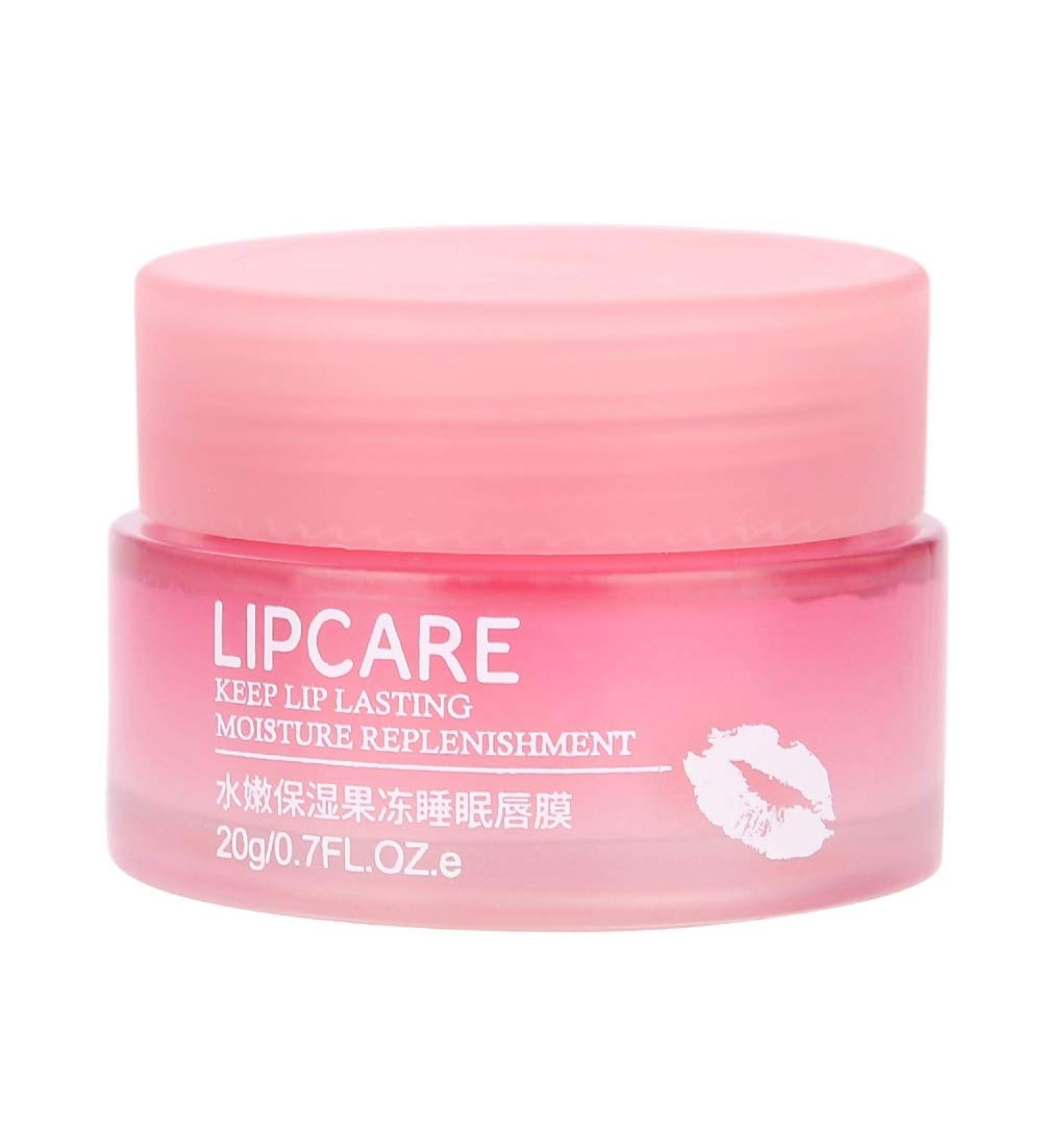 Hydrating Lip Mask - 20g Moisturizing Treatment to Nourish and Lighten Lip Lines - Buy Online on GoSupps.com
