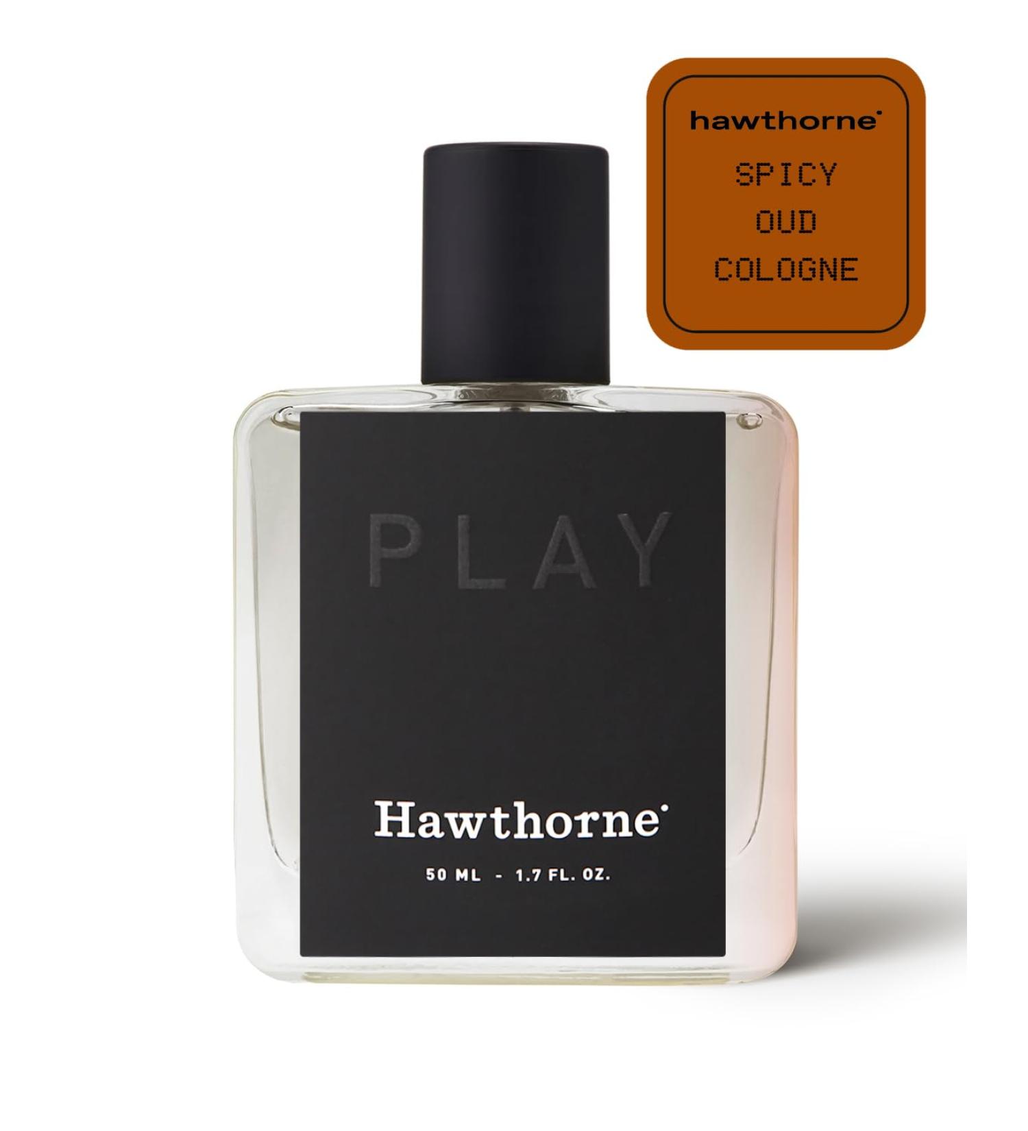 Hawthorne Sophisticated and Spicy Oud Cologne. A Rich and Captivating Fragrance of Rare Agarwood with Seville Orange and Egyptian Geranium Notes. 50 mL - 1.7 Fl Oz. Sophisticated & Spicy Oud - Buy Online on GoSupps.com