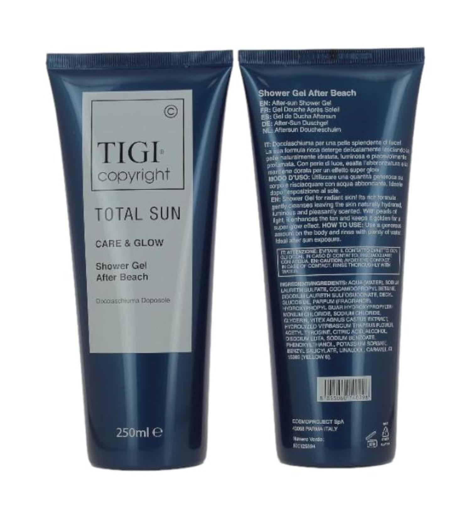 TIGI TIGI Copyright Total Sun Care & Glow Shower Gel 250ml