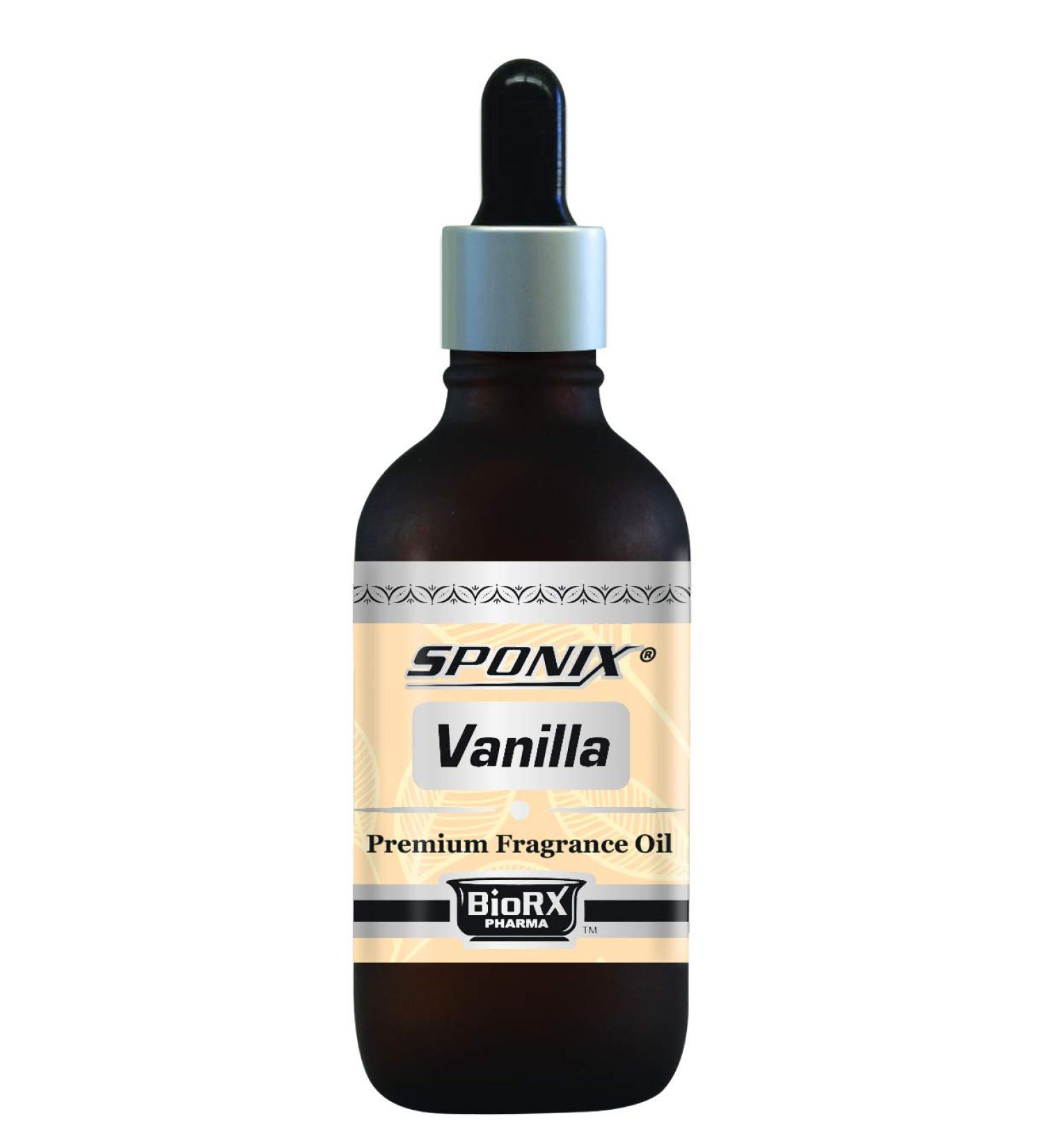 Best Vanilla Fragrance Oil Top Scented Perfume Oil - Premium Grade 30 ml by Sponix