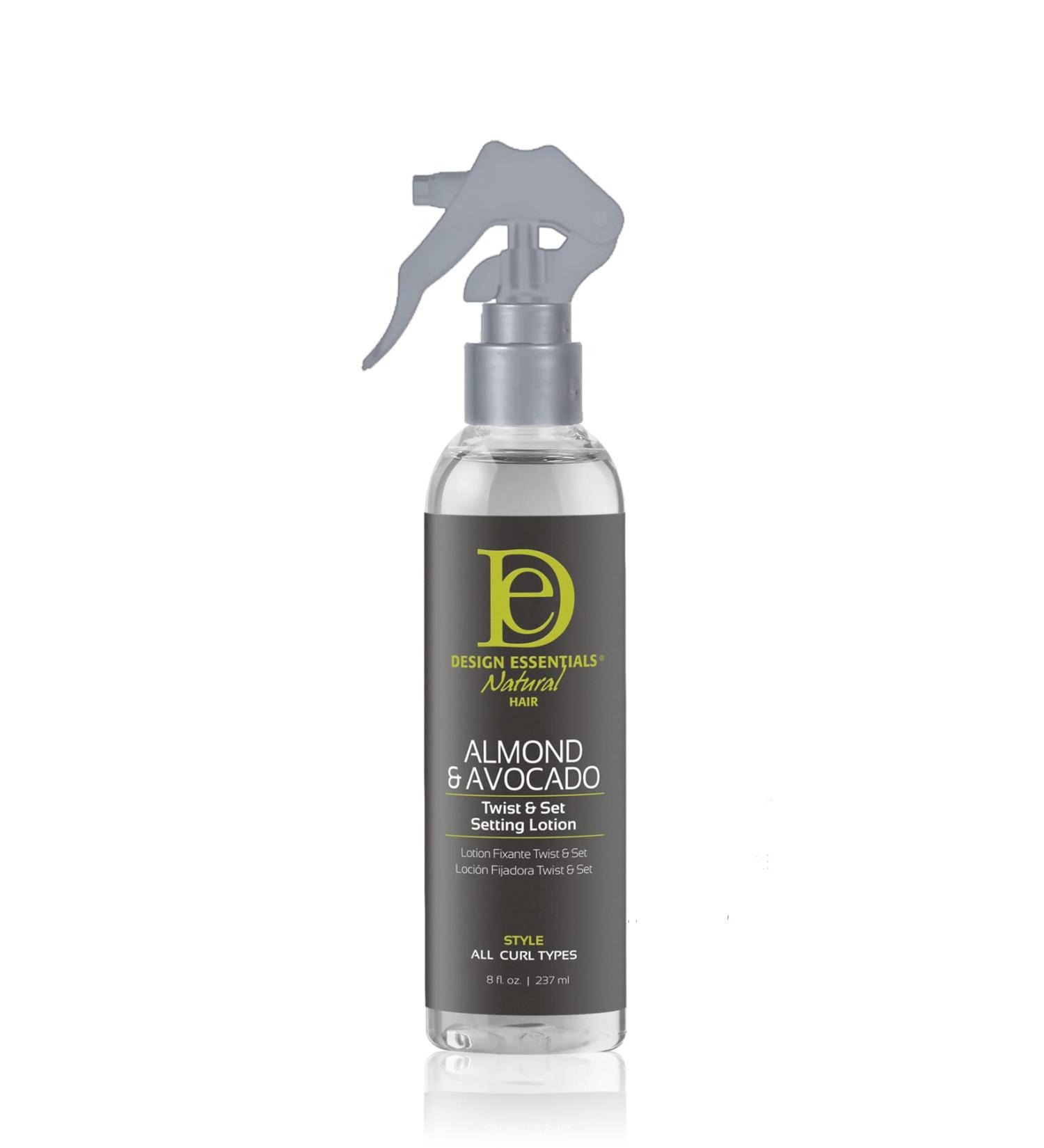 Design Essentials Natural Twist & Set Setting Lotion - Almond & Avocado Collection - 8 Oz - Buy Online on GoSupps.com
