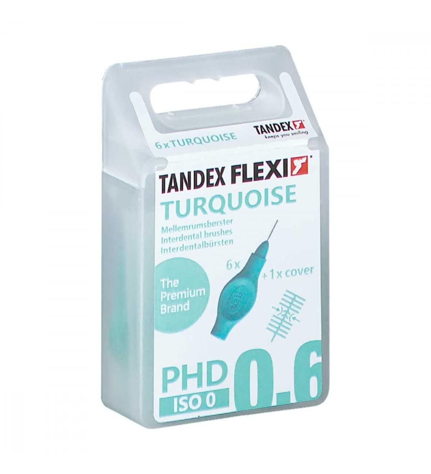 Buy TANDEX FLEXI PHD 0.6 ISO 0 Turquoise | 6x1 pcs - Premium Dental Supplies for Professionals - Buy Online on GoSupps.com