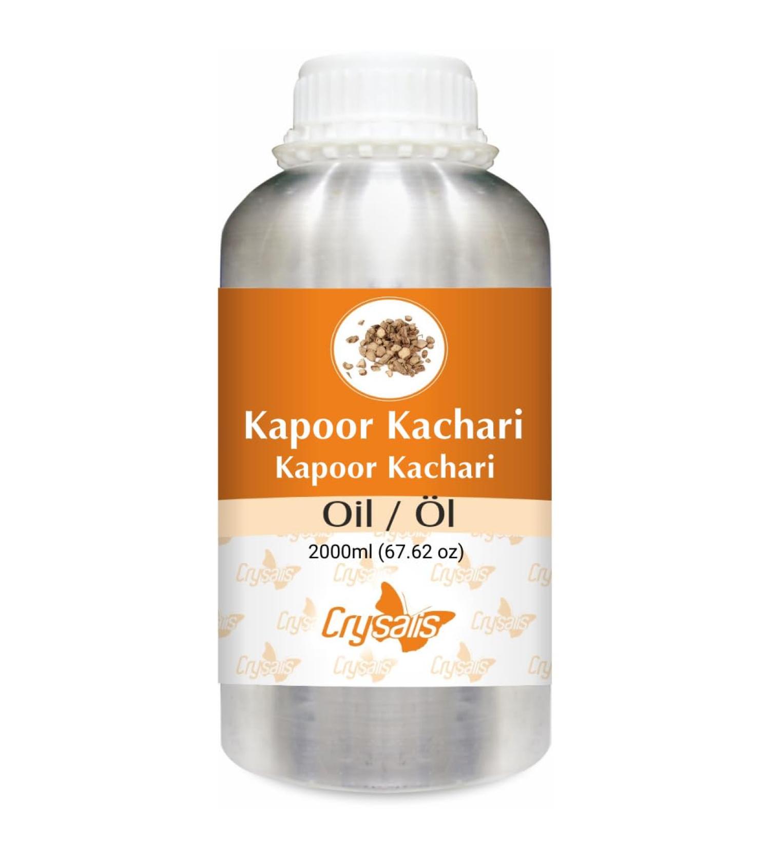 CRYSALIS Crysalis Kapoor Kachari (Hedychium Spicatum) Oil - 2000ml