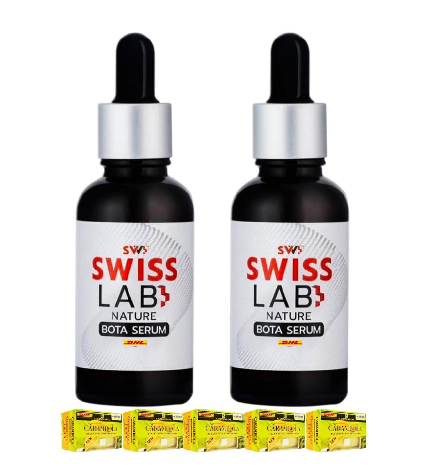 SWS Swiss Lab Nature Bota Serum - Nourish & Moisturize Skin | 30ml | Buy 2 Set | Free Beauty Gifts - Beautygoodshop - Buy Online on GoSupps.com
