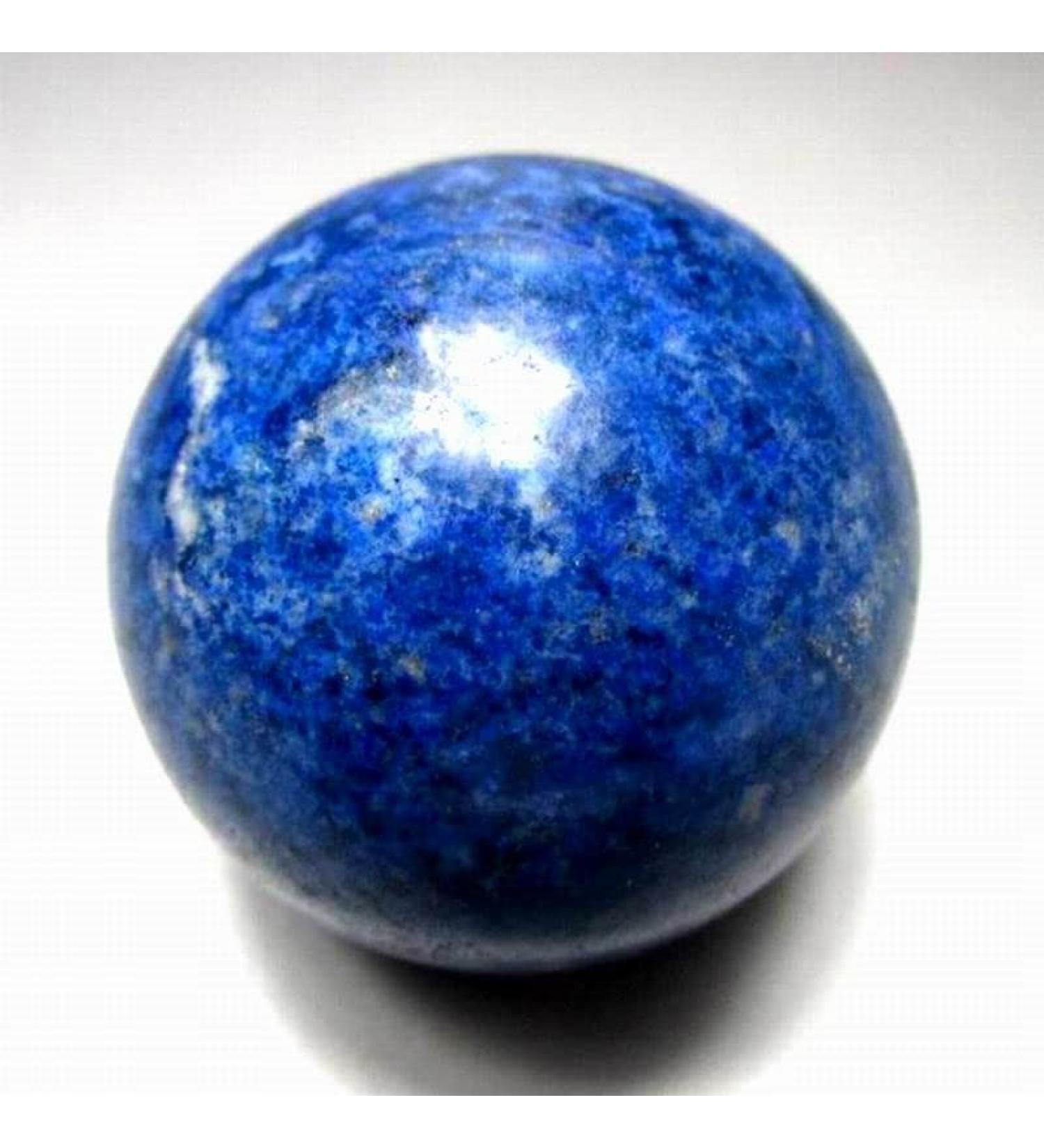 Natural Crystal Rough 303 Grams / 57 Mm Natural Lapis Lazuli Sphere - Crystals and Stones Specimen Home Decor Feng Shui X0023 - Stones - Buy Online on GoSupps.com