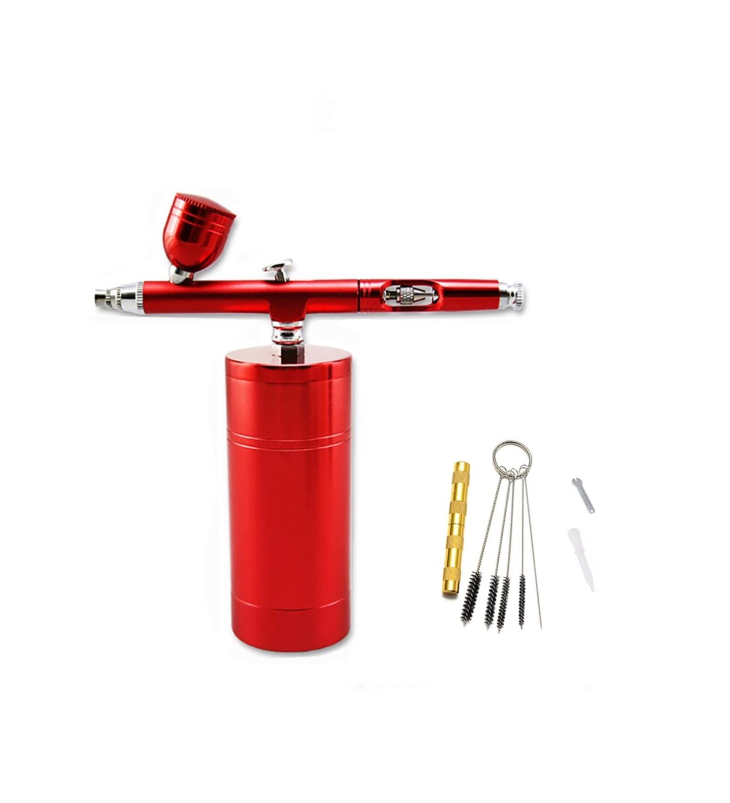 Handheld Paint Sprayer Airbrush Compressor Kit Home Use Electric Spray Paint Gun Professional Dual Action Pen DIY Nail Art Design Makeup Pneumatic Tool - Buy Online on GoSupps.com