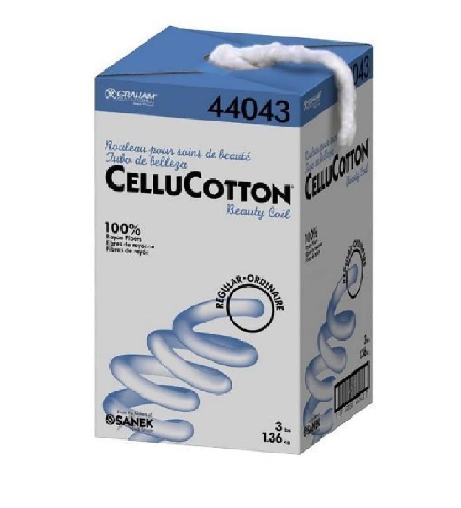 Graham - Cellucotton Beauty Coil 44043 3 lb. Box by Graham by Unknown