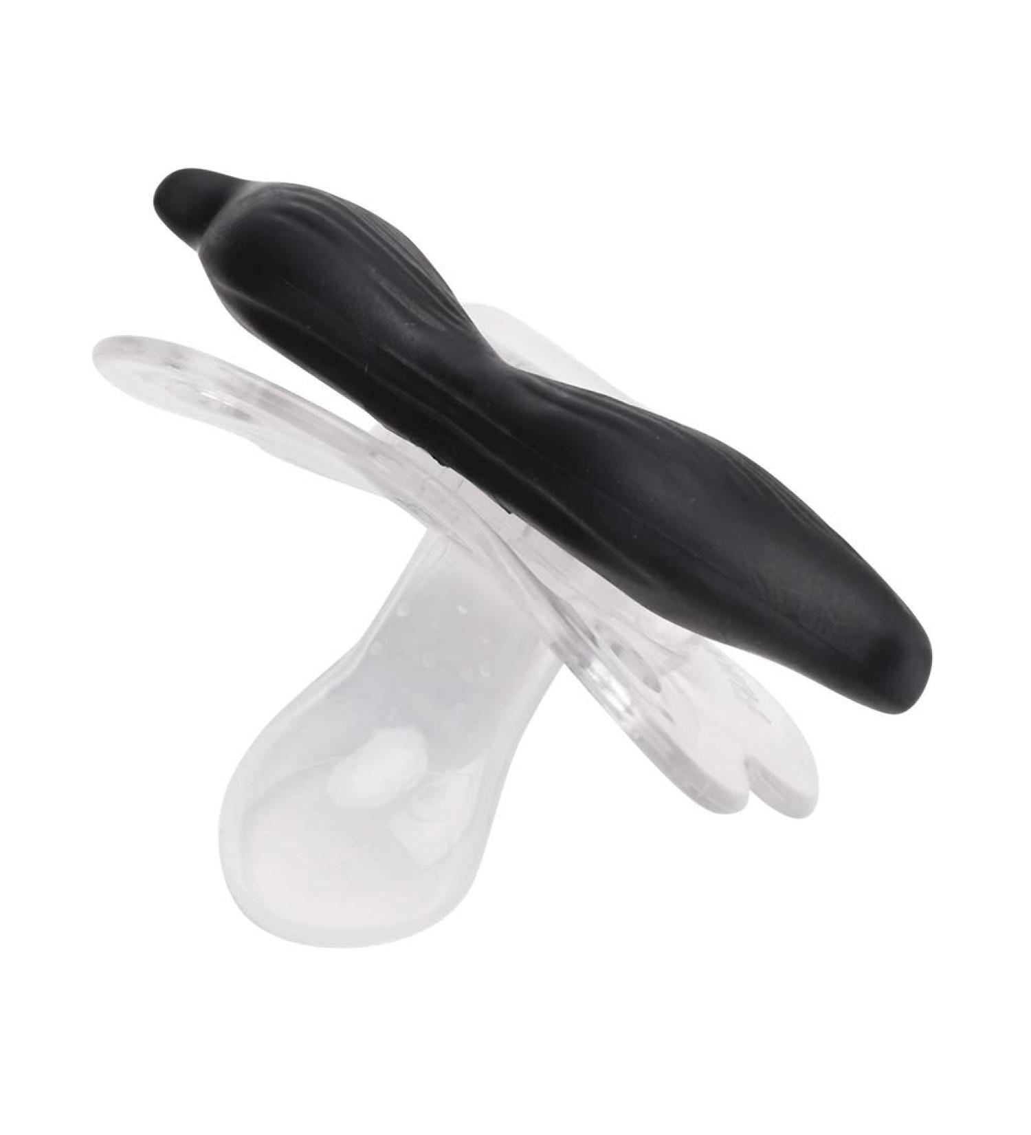 Buy Lip Beard Pacifier - Cute Portable Silicone Pacifier for Men | Food Grade Safe | Ideal for Home Use - Buy Online on GoSupps.com