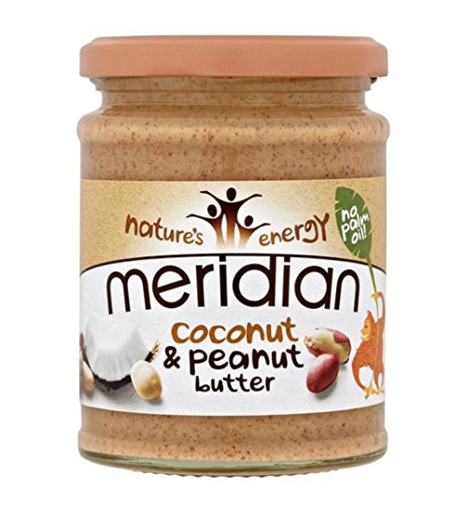 Meridian Coconut and Peanut Butter 280G