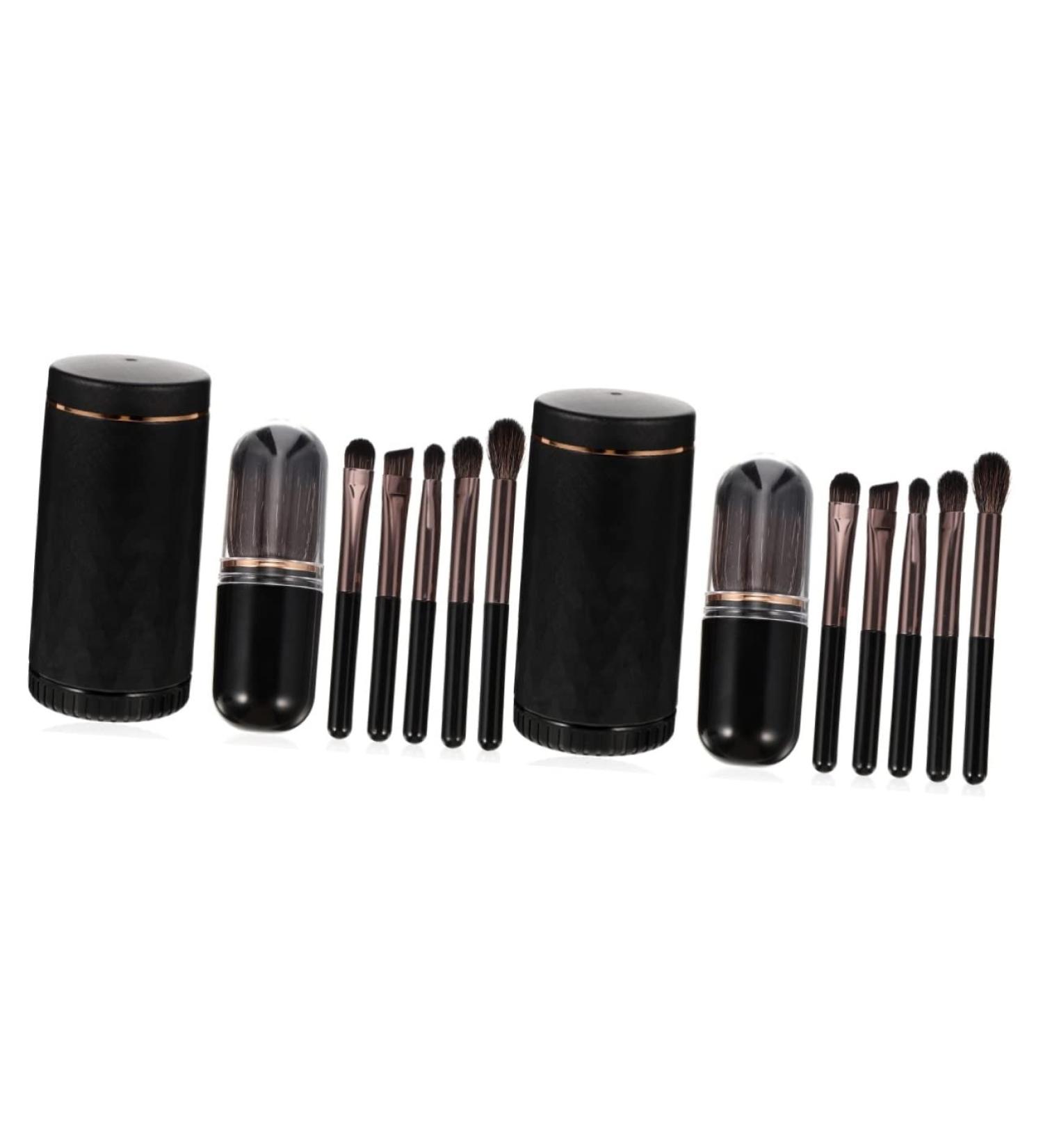 MAGICLULU 2 Sets Makeup Brush Set Professional Brushes Beauty Supply Travel Makeup Handle Circle Brush Makeup Brushes Blush Brushes Mini Makeup Abs Brush Rod Major Miss Mini Brush - Buy Online on GoSupps.com