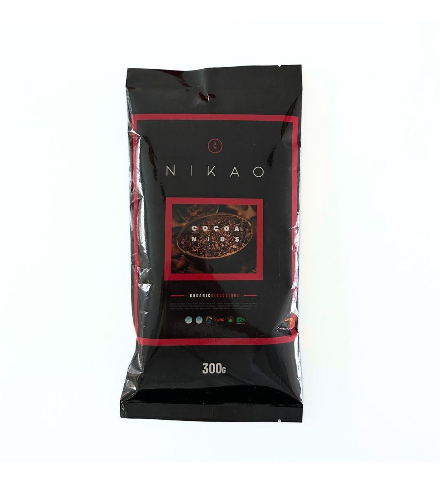 NIKAO Organic Cocoa nibs