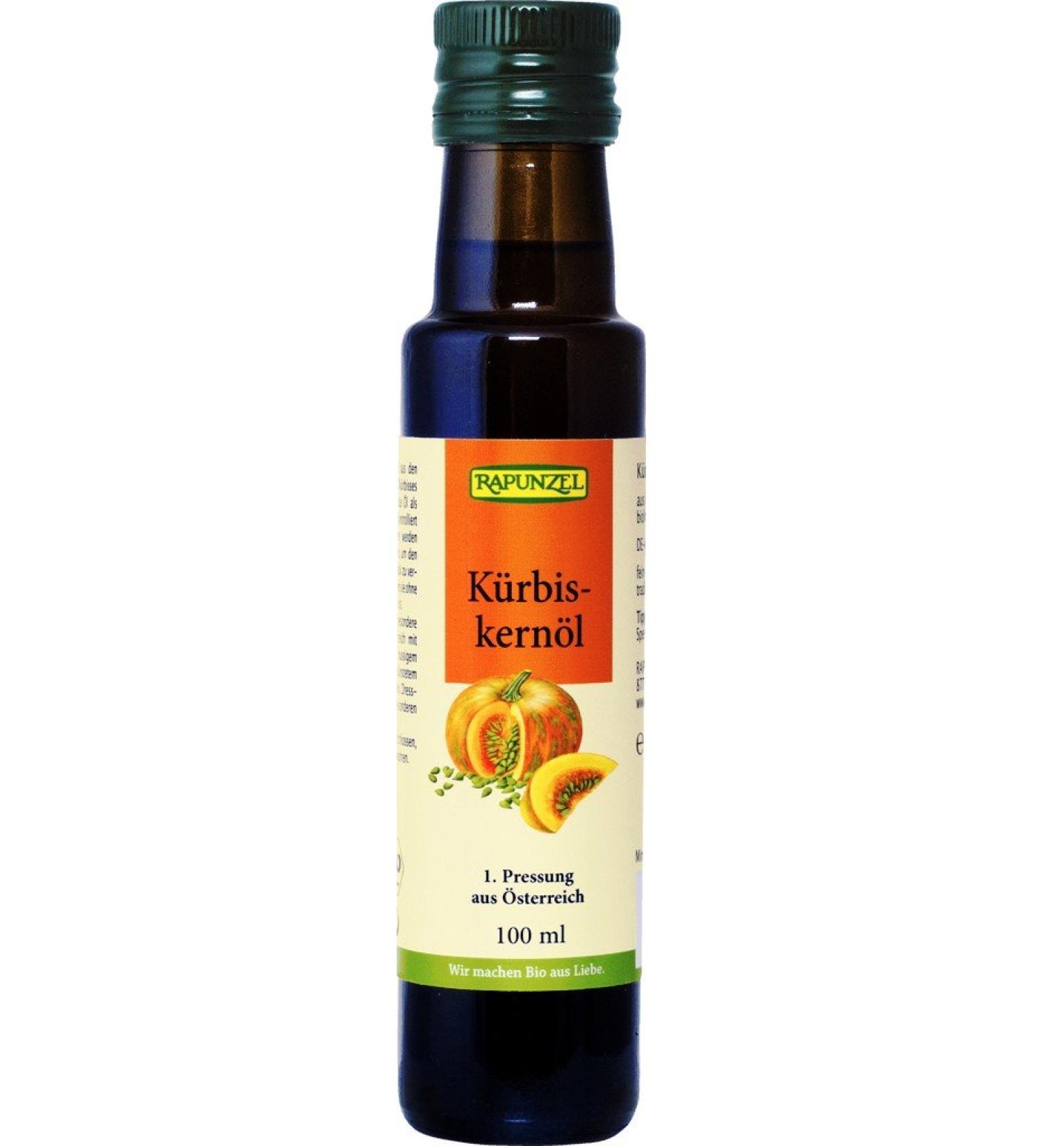 Rapunzel Organic Roasted Pumpkin Seed Oil (2 x 100 ml)