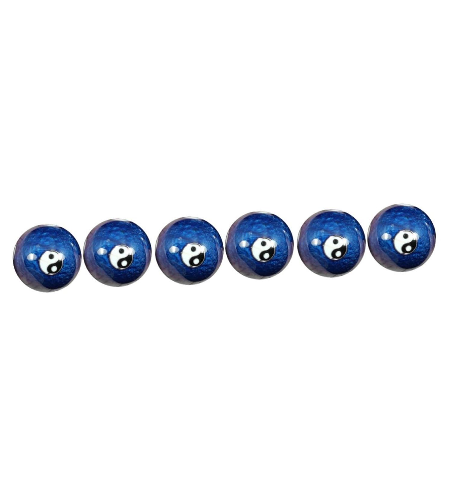 Ultechnovo Yin-Yang Baoding Massage Balls - Chinese Handballs for Relaxation & Wellness | International Shipping Available - Buy Online on GoSupps.com
