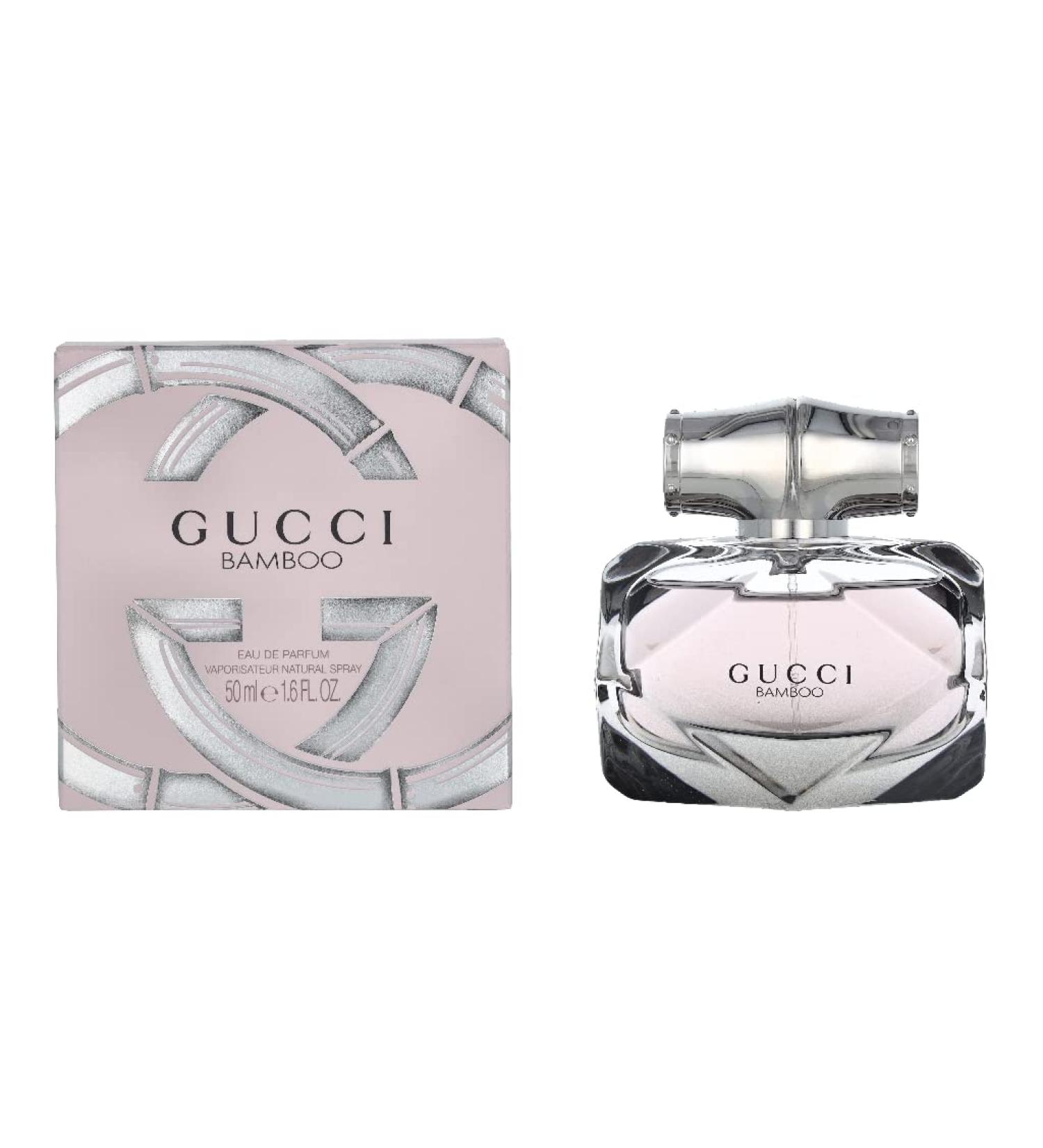 Gucci Bamboo by Gucci for Women 1.6 oz Eau de Parfum Spray Eau De Parfum Spray 1.6 Fl Oz (Pack of 1) - Buy Online on GoSupps.com