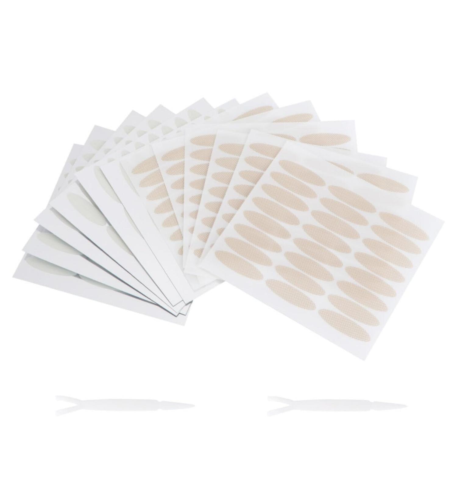 FOMIYES Double Sided Eyelid Tape - Instant Eye Lift Strips for Women | Invisible Fiber Eyelid Stickers for Perfect Double Eyelids - Buy Online on GoSupps.com