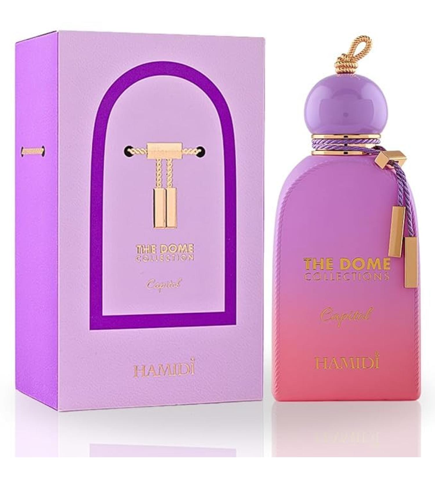 Hamidi DOME Collection - EDP Spray 100ML (3.4 OZ) A Harmonious Blend Of Refreshing And Captivating Scent fragrance for men fragrance for women. (Capitol)