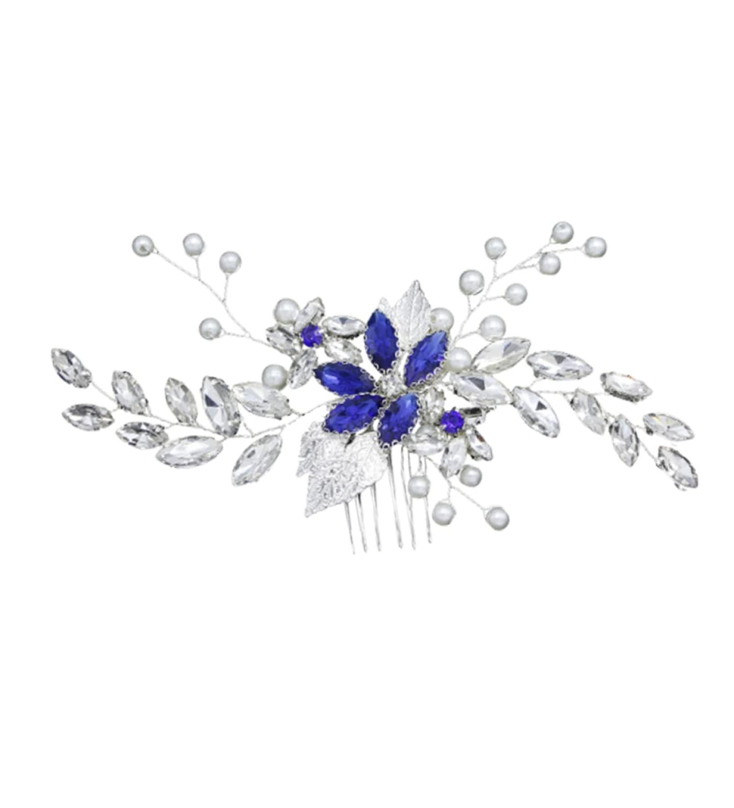 DOITOOL Hair Comb Hair Accessories for Prom Hair Insert Comb Women Hair Accessories Prom Hair Accessories Womens Hair Accessories Women Headwear Tiara Bride Hairpin Simple - Buy Online on GoSupps.com