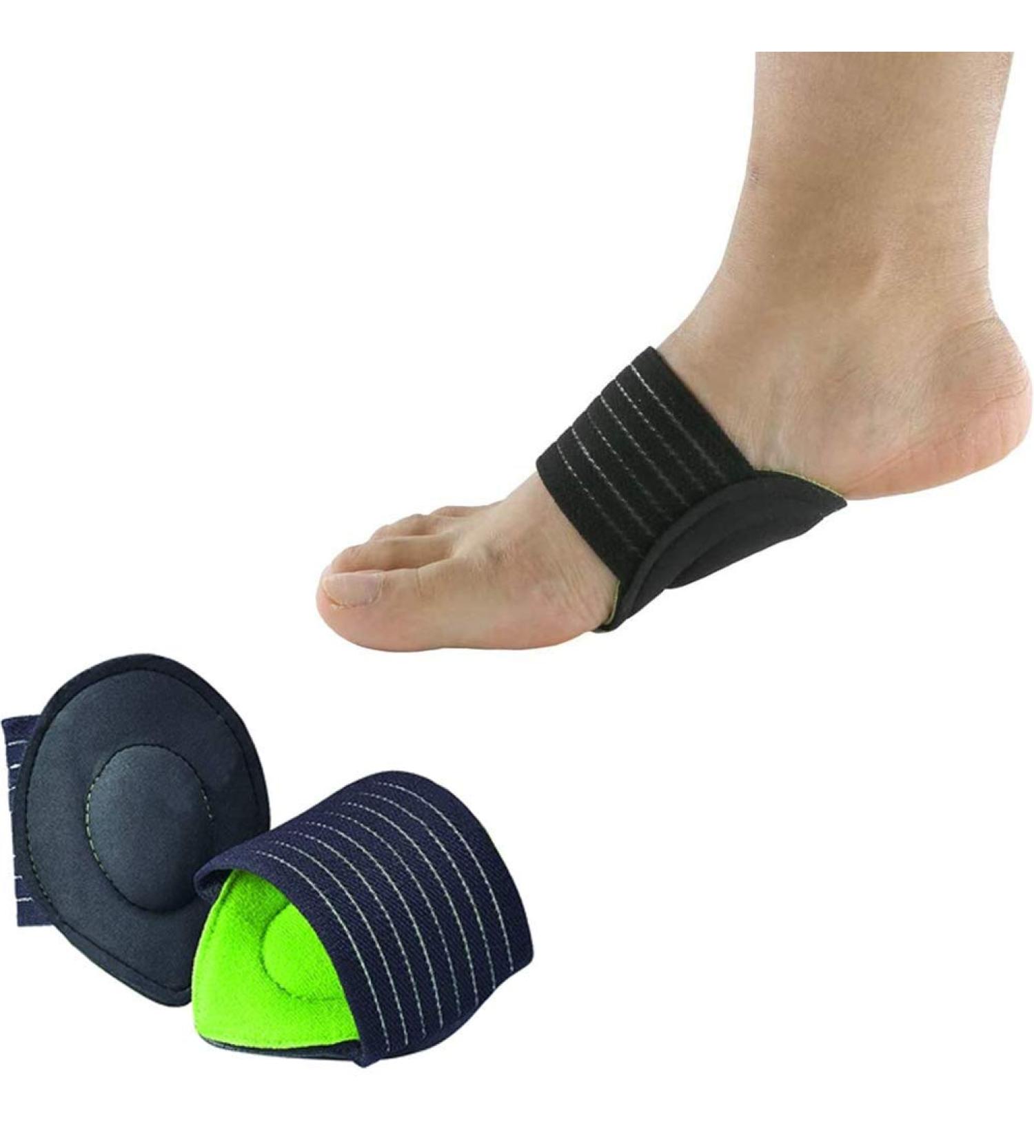 Relief Achy Pain Foot Cushioned Arch Support - Protect Your Sole with Angel Green - International Shipping Available - Buy Online on GoSupps.com