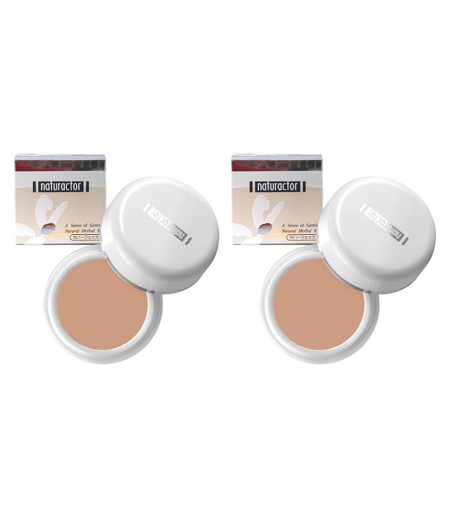 Fair Kanpai Naturactor Cover Foundation Spotscover Concealer 141 Basic Natural - Pack of 2 - Buy Online on GoSupps.com