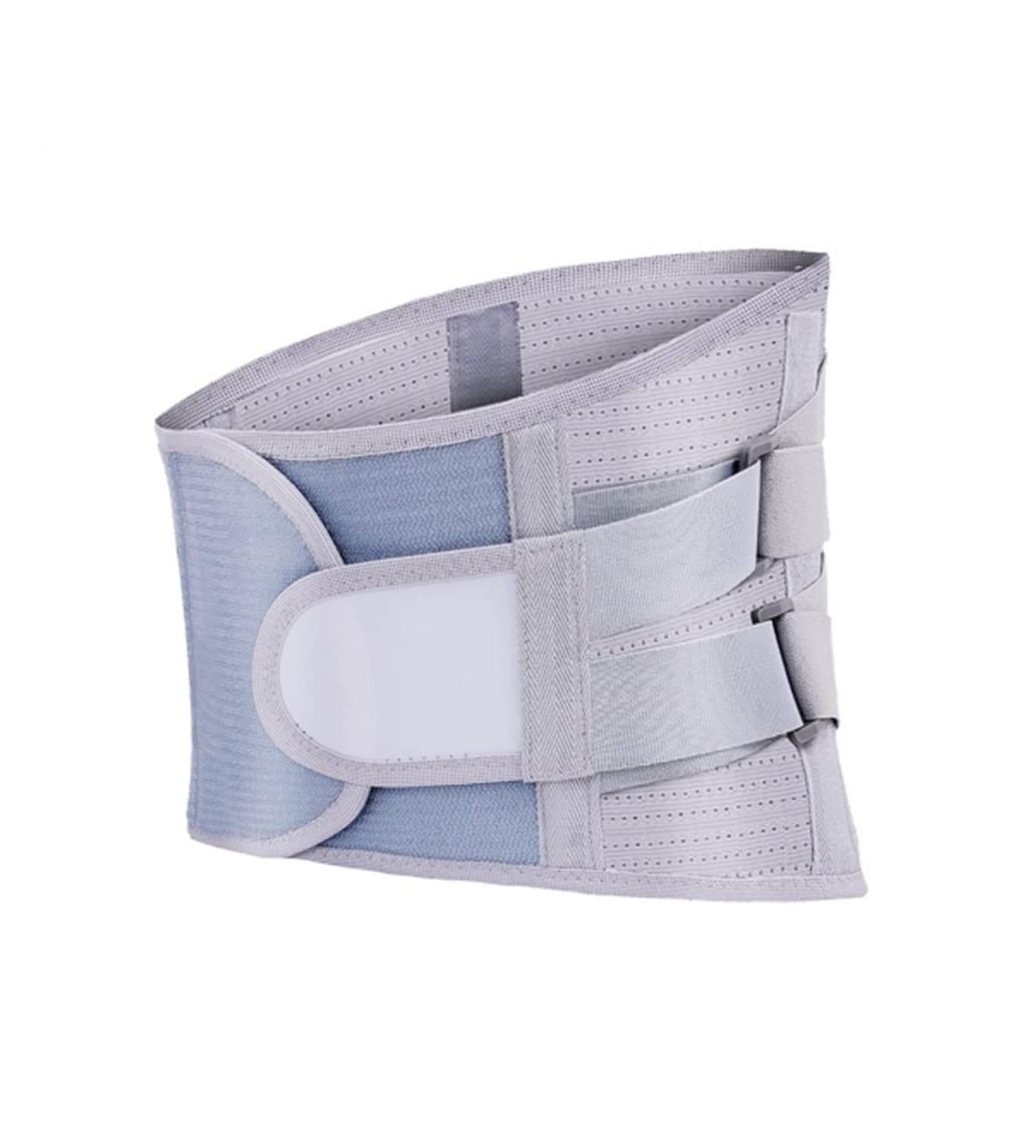Thredn Lumbar Spine Brick Support - Adjustable Back Ribbon & Struts for Waist Pain Relief | Posture Strap for Scoliosis & Sciatica (Color: B Size: XXL) - International Shipping - Buy Online on GoSupps.com