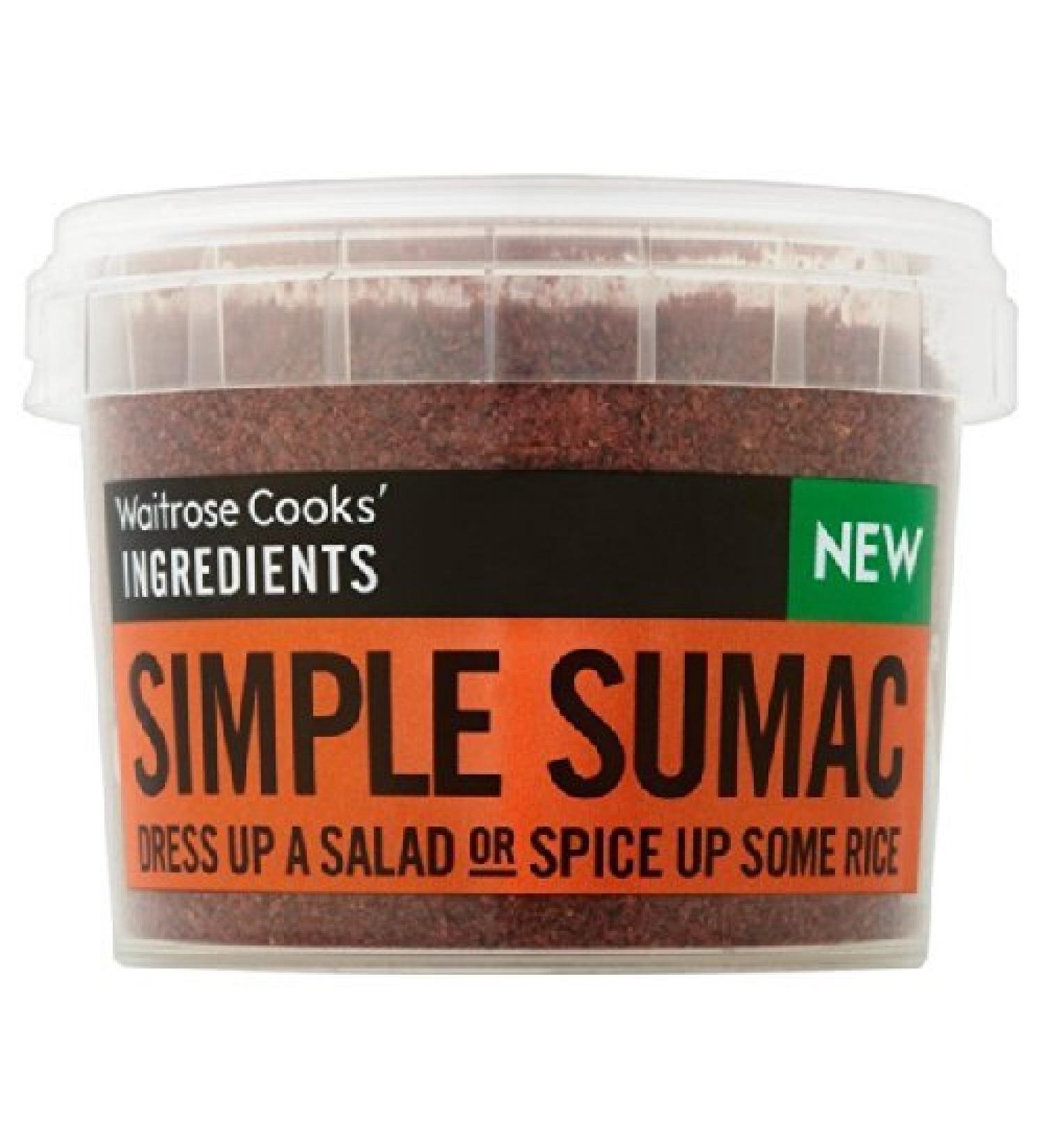 Cooks' Ingredients Sumac Waitrose 50g
