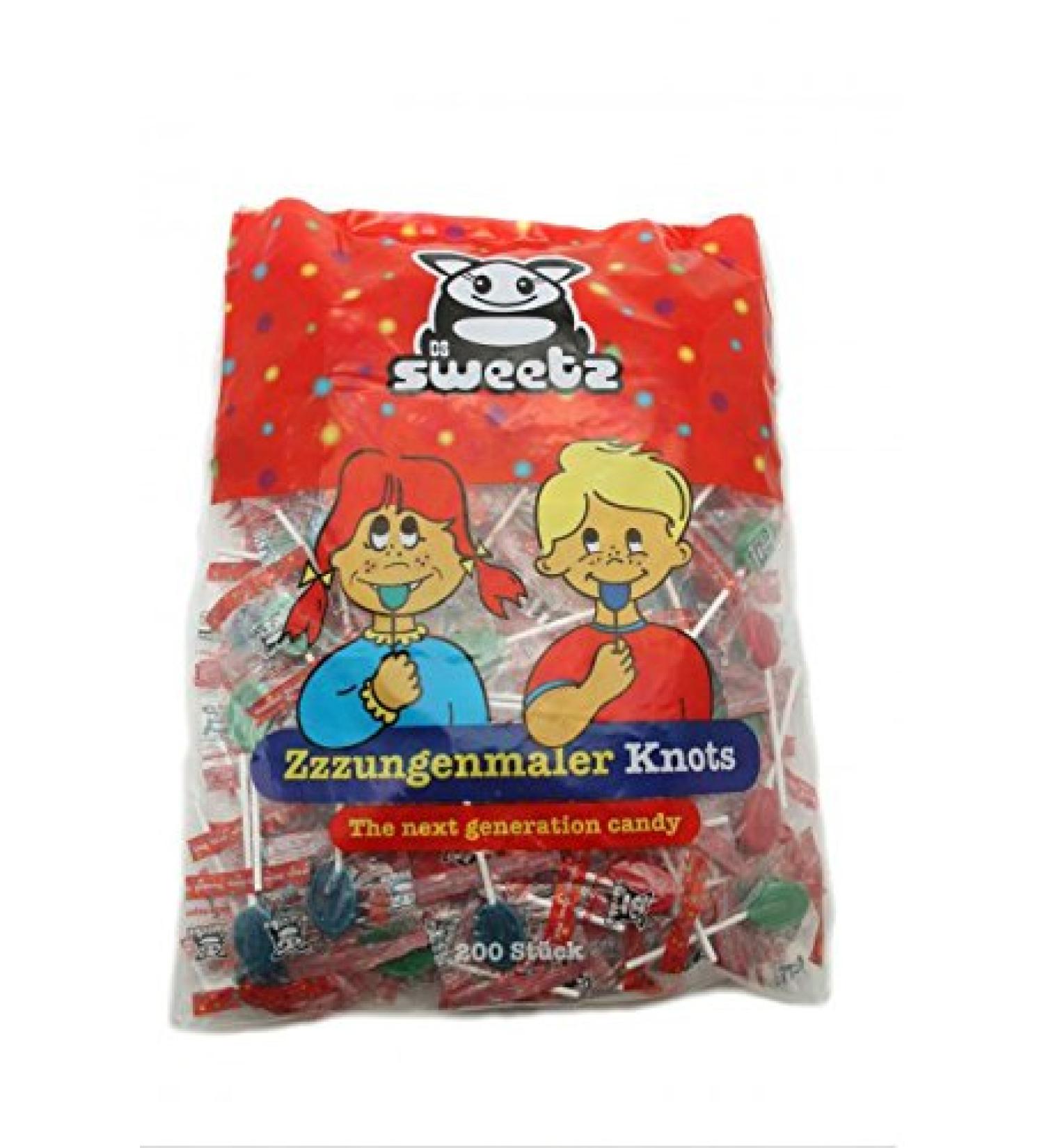 zzzungen painter Knots Lollipops Pack of 200