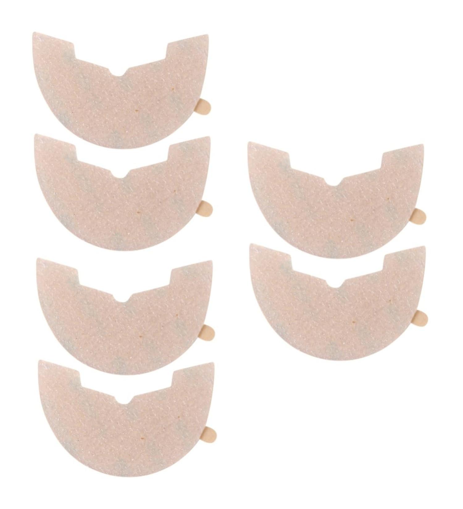 NOLITOY 3 Pairs Shoe Sole Stickers | Wear-Resistant Non-Slip Shoe Pads for High Heels & Gym | Ultimate Shoe Bottom Protector - Buy Online on GoSupps.com