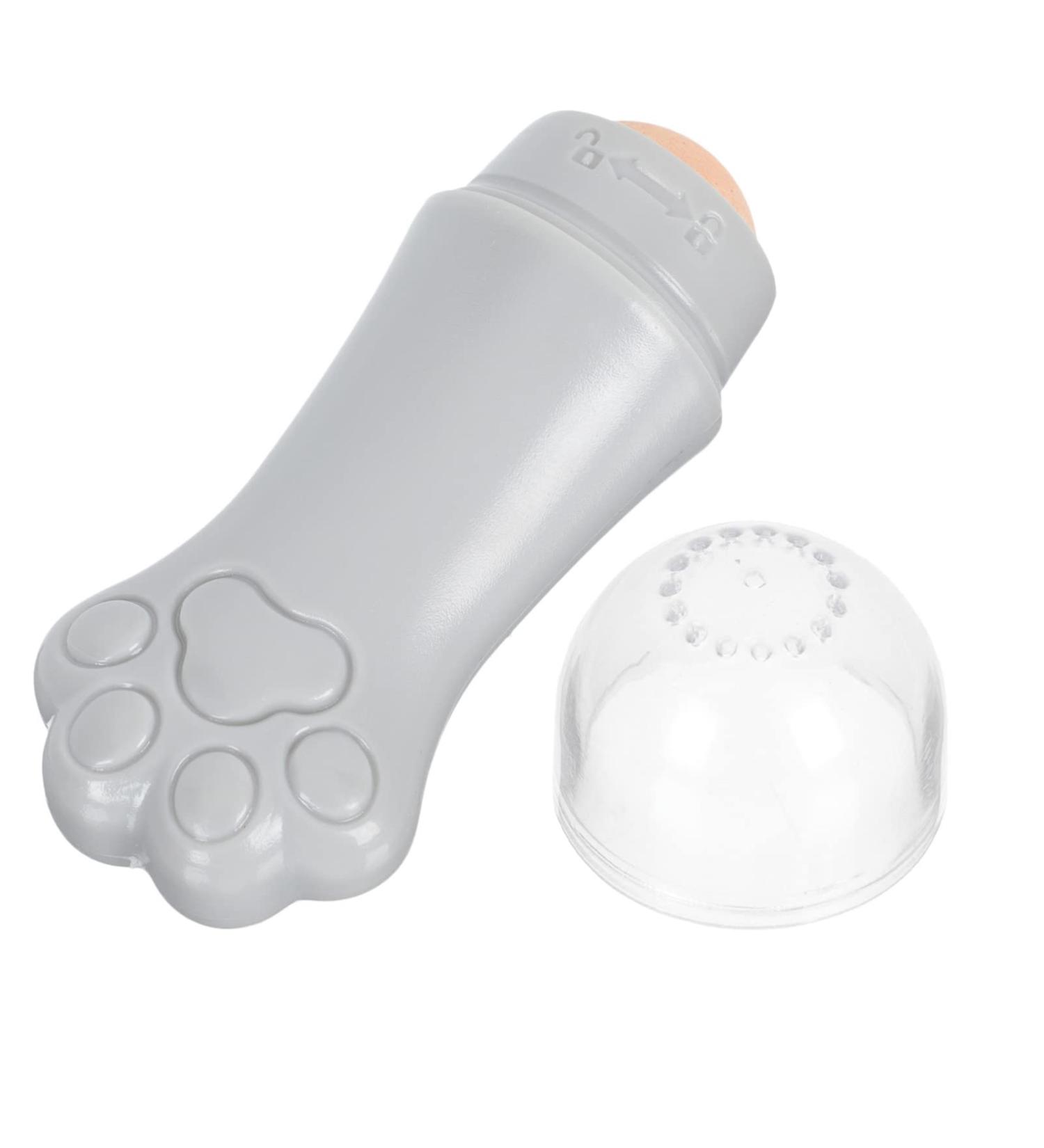 Beaupretty Skin Care Tools Oil- Absorbing Volcanic Face Roller Cat Paw Design Volcanic Facial Skin Skin Oil Absorption Volcano Bead for and Girls Grey Oil Absorbing Face Roller - Buy Online on GoSupps.com