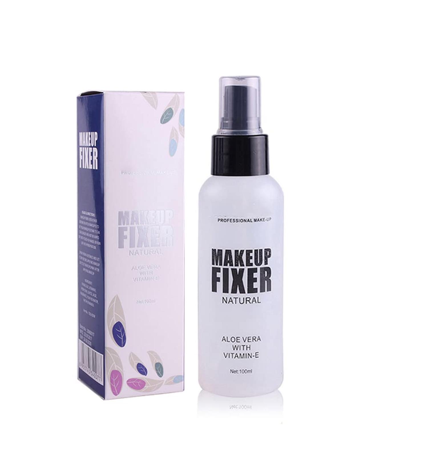 Long Lasting Makeup Fixing Spray 100ml Moisturizing & Fixes Makeup | International Shipping Available - Buy Online on GoSupps.com